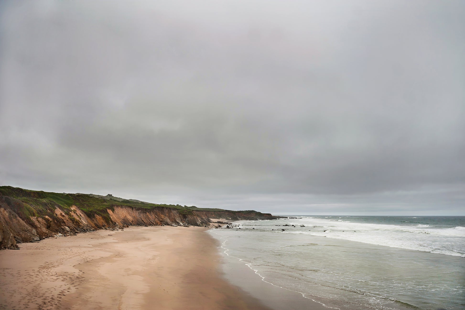 Half Moon Bay Print | Half Moon Bay Canvas | 17 Mile 