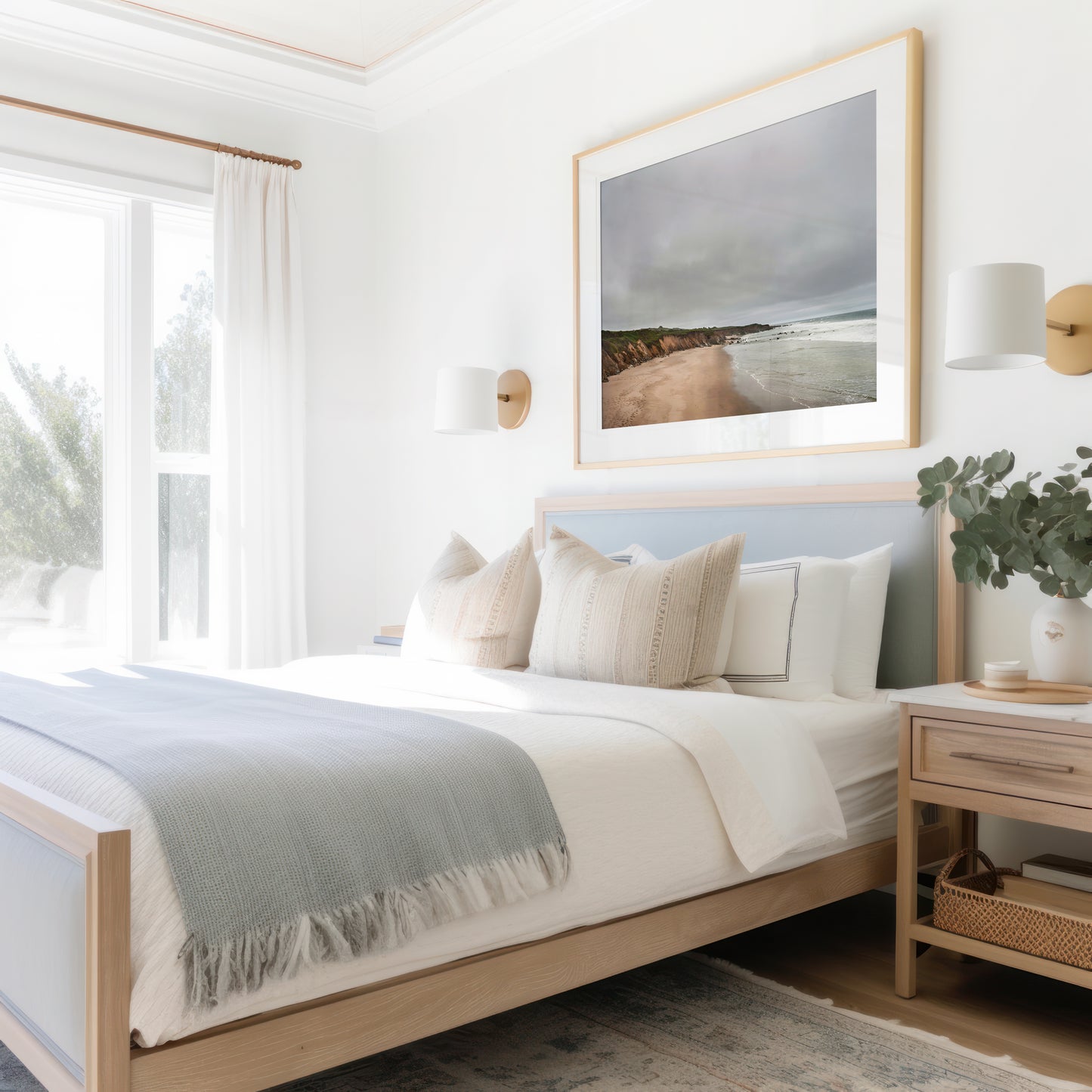Half Moon Bay Print | Half Moon Bay Canvas | 17 Mile 