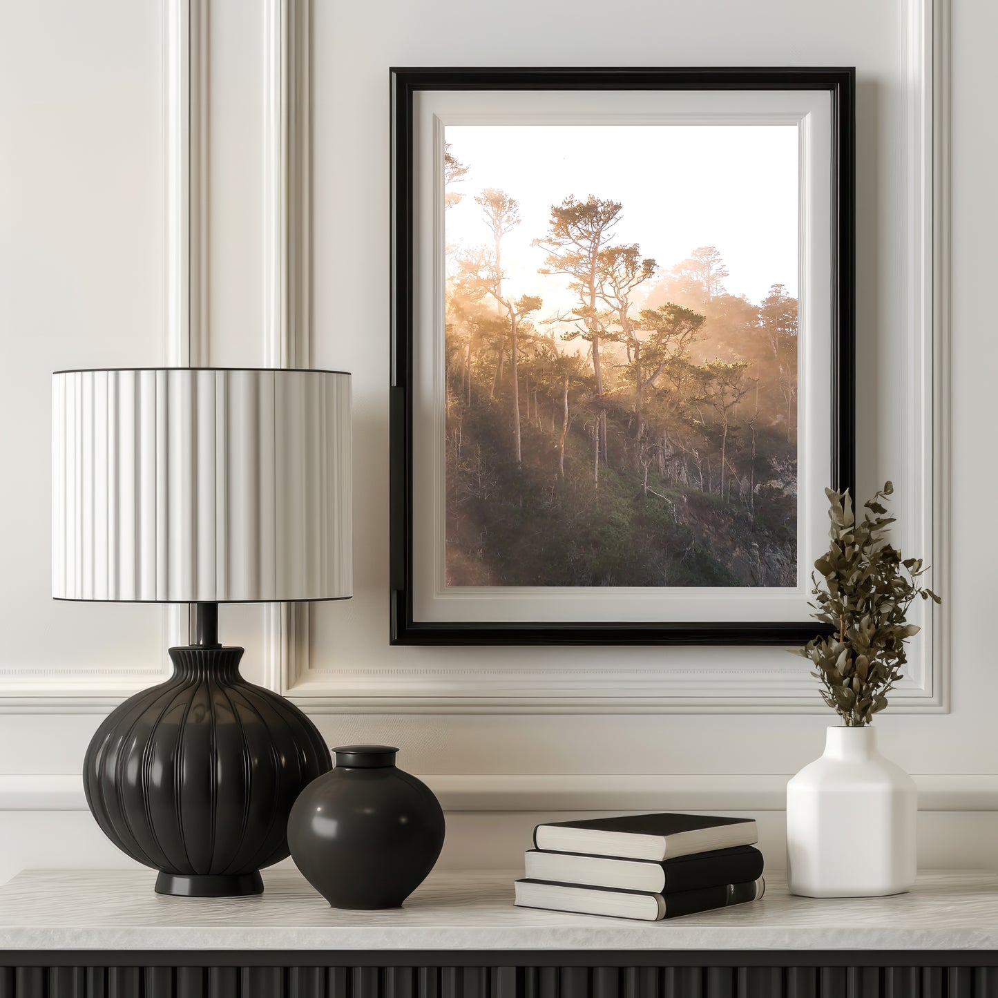 Coastal Trees Print | Coastal Trees Canvas | 17 Mile