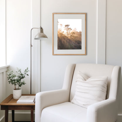 Coastal Trees Print | Coastal Trees Canvas | 17 Mile