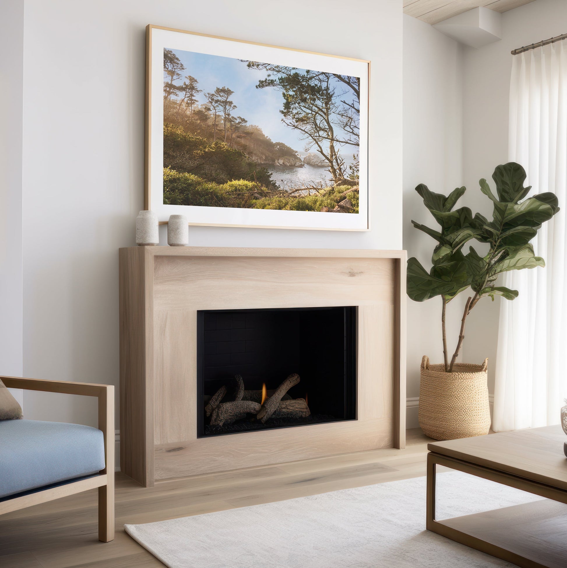 Point Lobos Coast Print | Point Lobos Canvas | 17 Mile