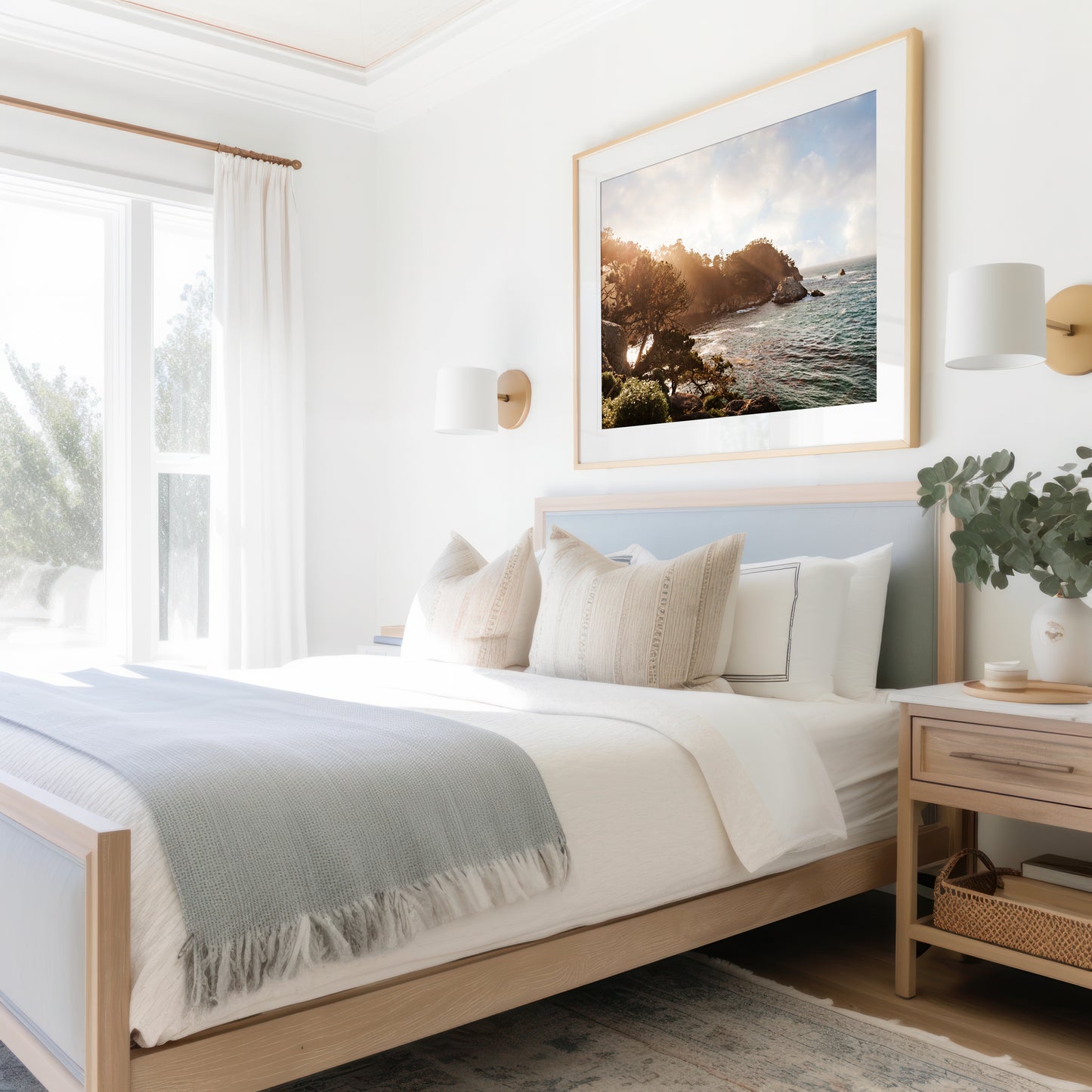 Point Lobos Canvas | California Coastal Print | 17 Mile