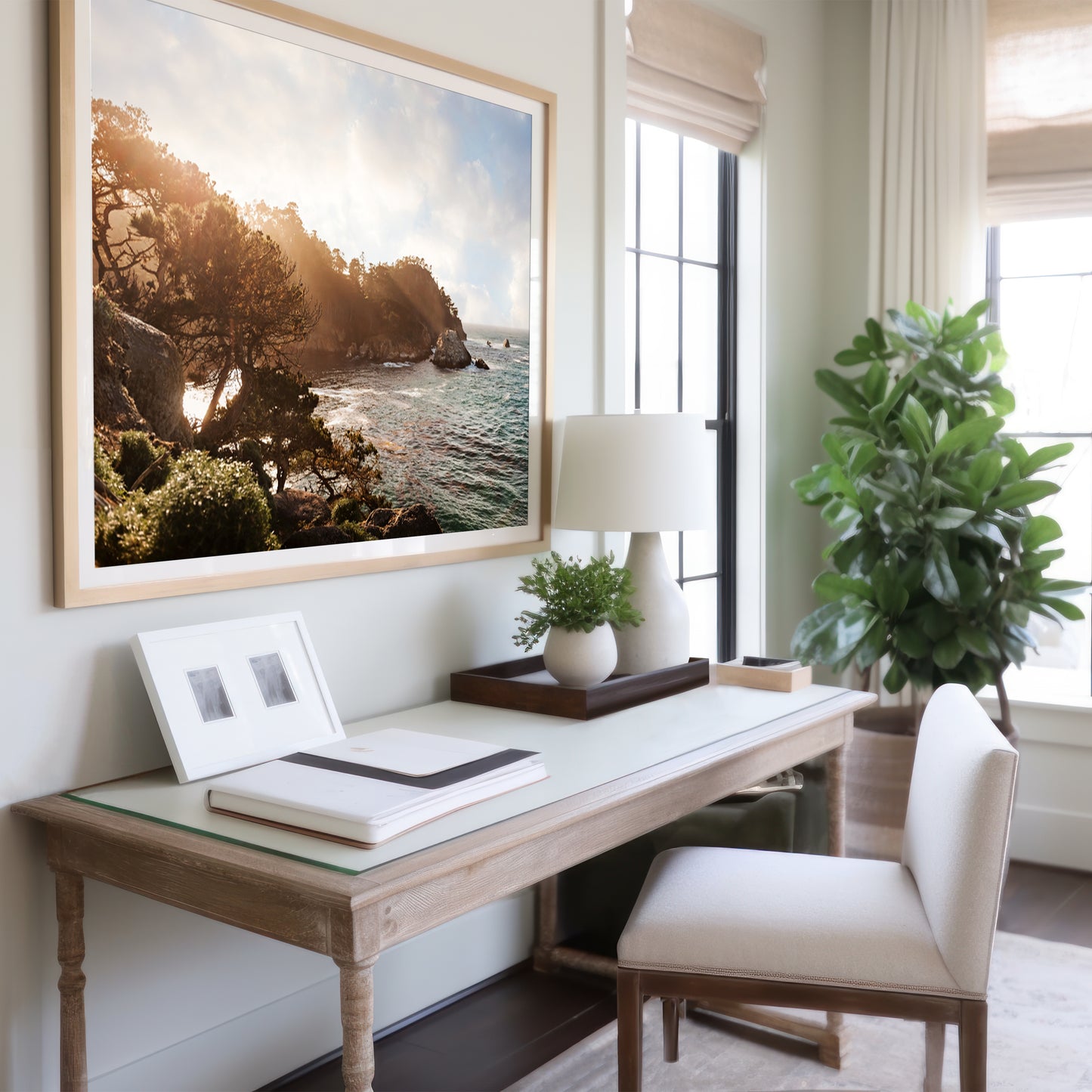 Point Lobos Canvas | California Coastal Print | 17 Mile
