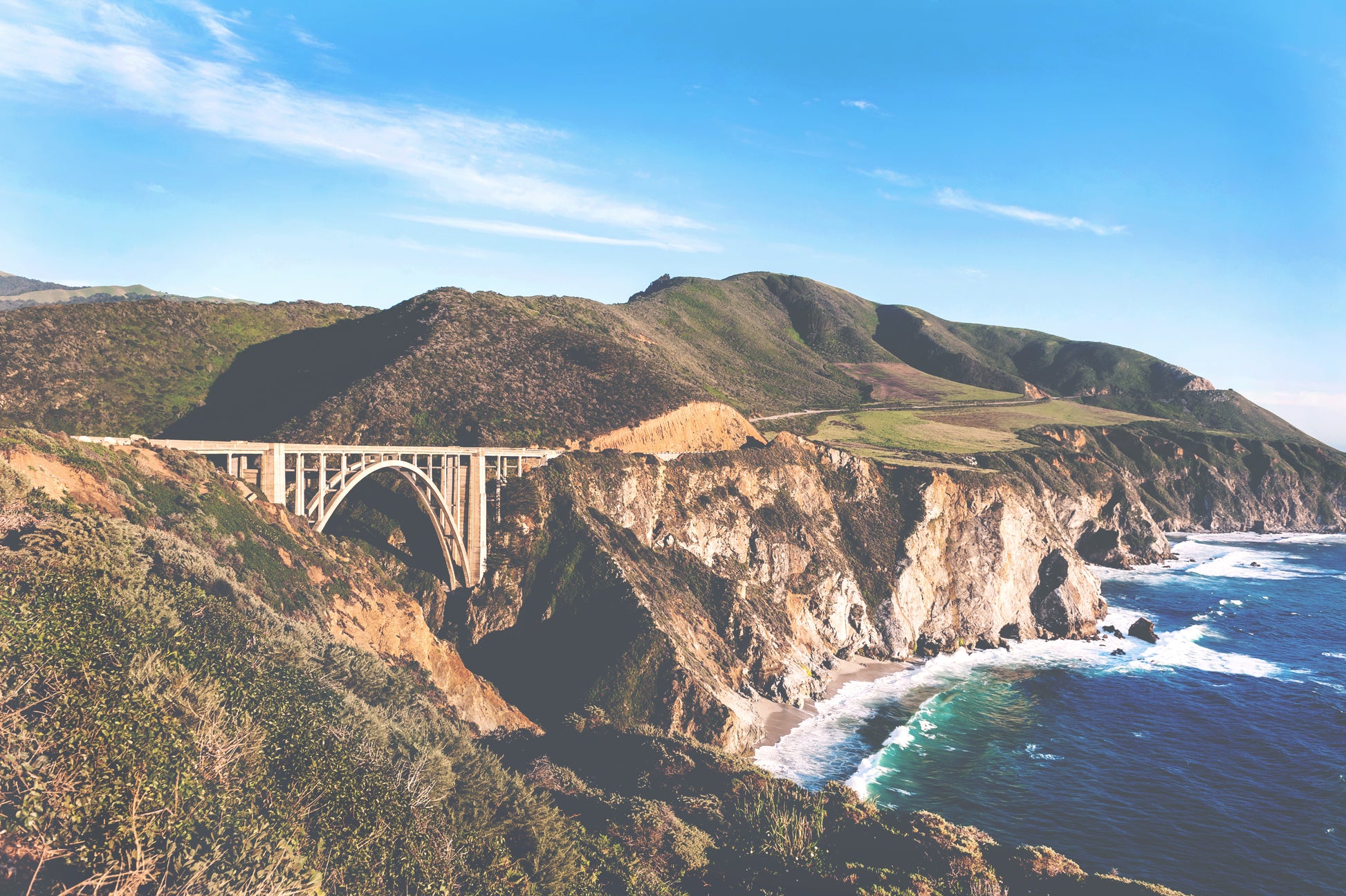 Bixby Bridge Canvas | Bixby Bridge Print | 17 Mile