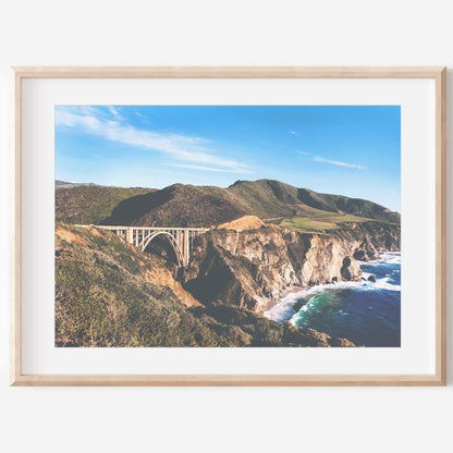 Bixby Bridge Canvas | Bixby Bridge Print | 17 Mile
