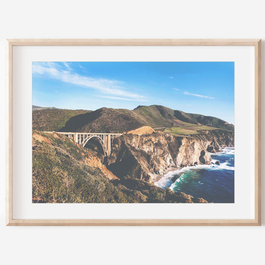 Bixby Bridge Canvas | Bixby Bridge Print | 17 Mile