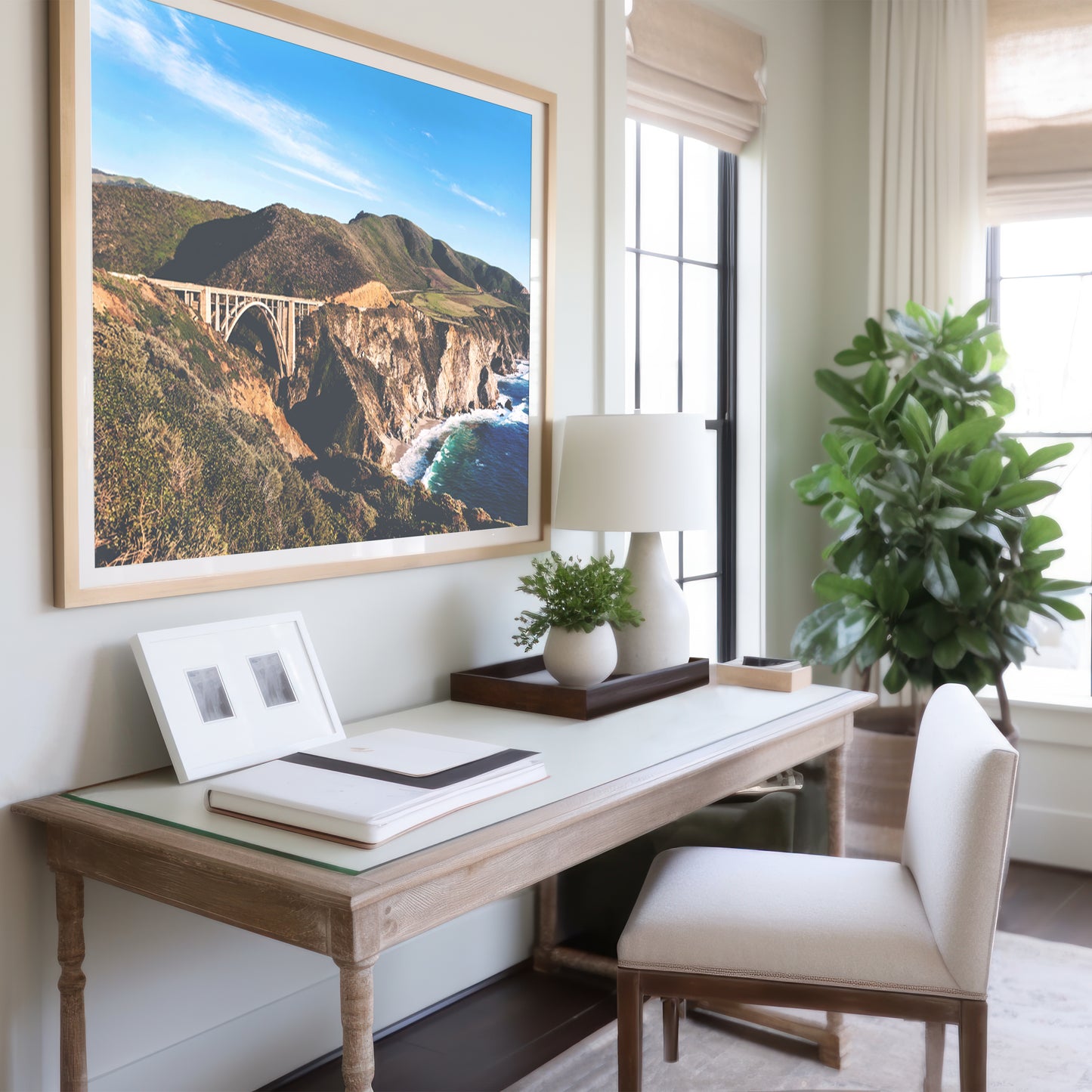 Bixby Bridge Canvas | Bixby Bridge Print | 17 Mile