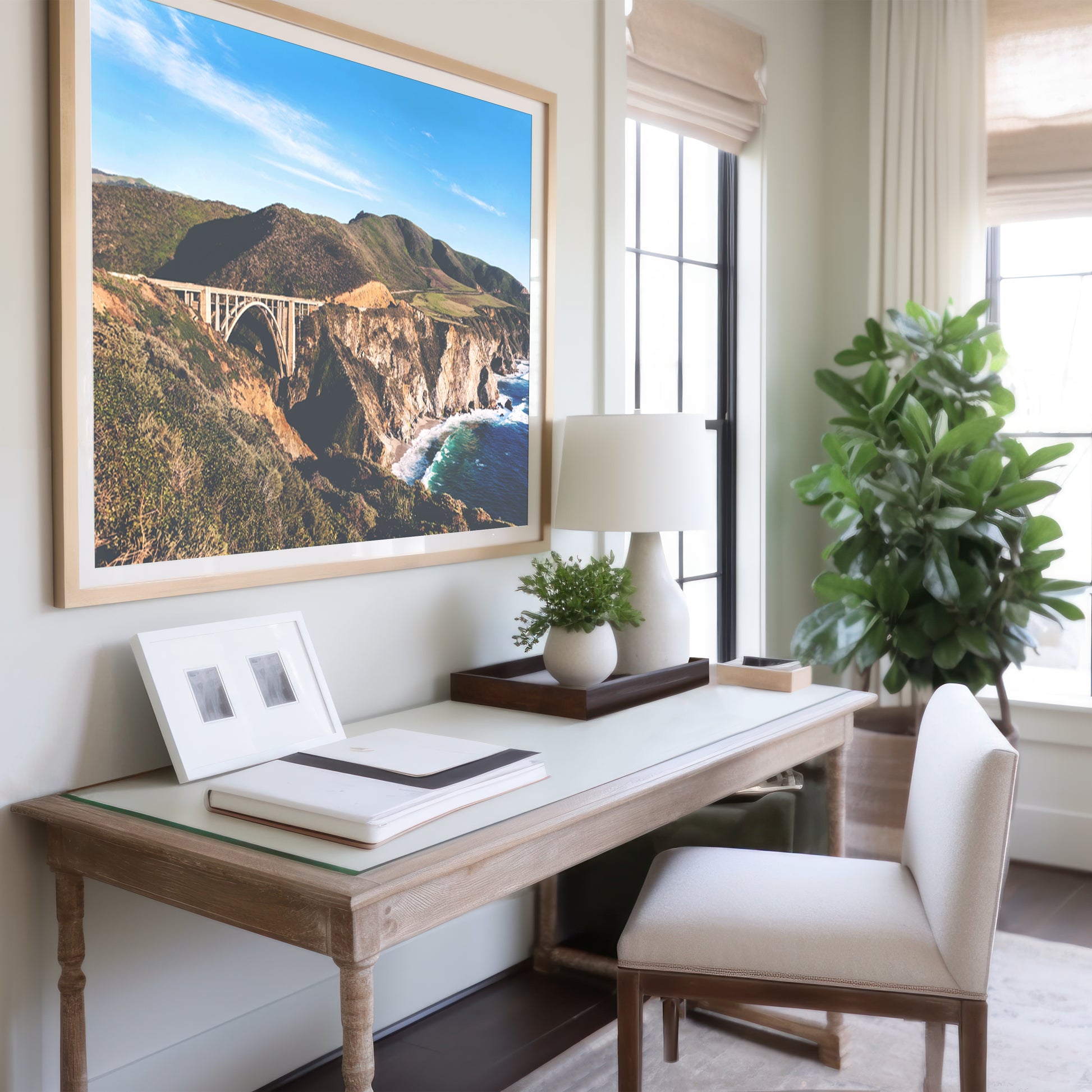 Bixby Bridge Canvas | Bixby Bridge Print | 17 Mile