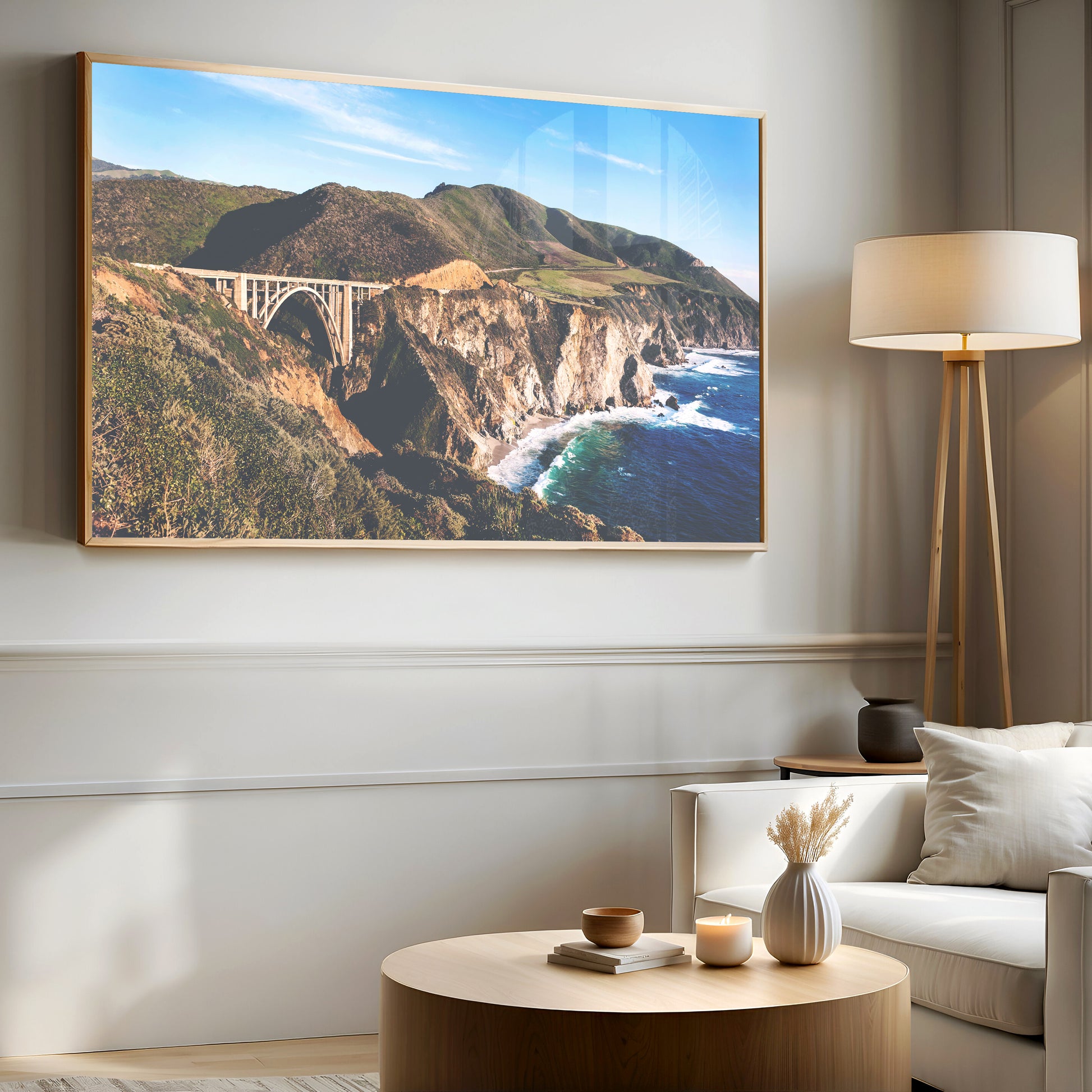 Bixby Bridge Canvas | Bixby Bridge Print | 17 Mile