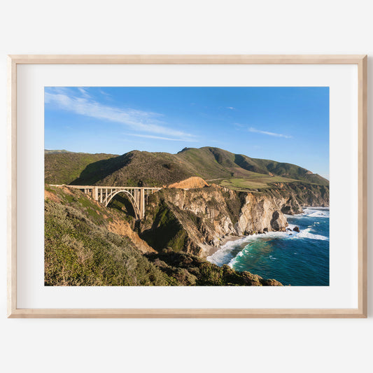 Bixby Bridge Print | Bixby Bridge Photography Print  | 17 Mile