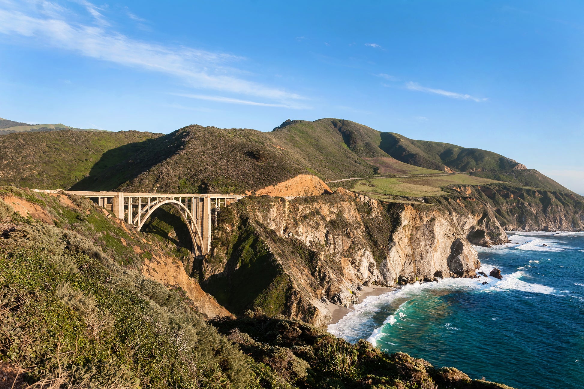 Bixby Bridge Print | Bixby Bridge Photography Print  | 17 Mile