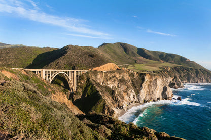 Bixby Bridge Print | Bixby Bridge Photography Print  | 17 Mile