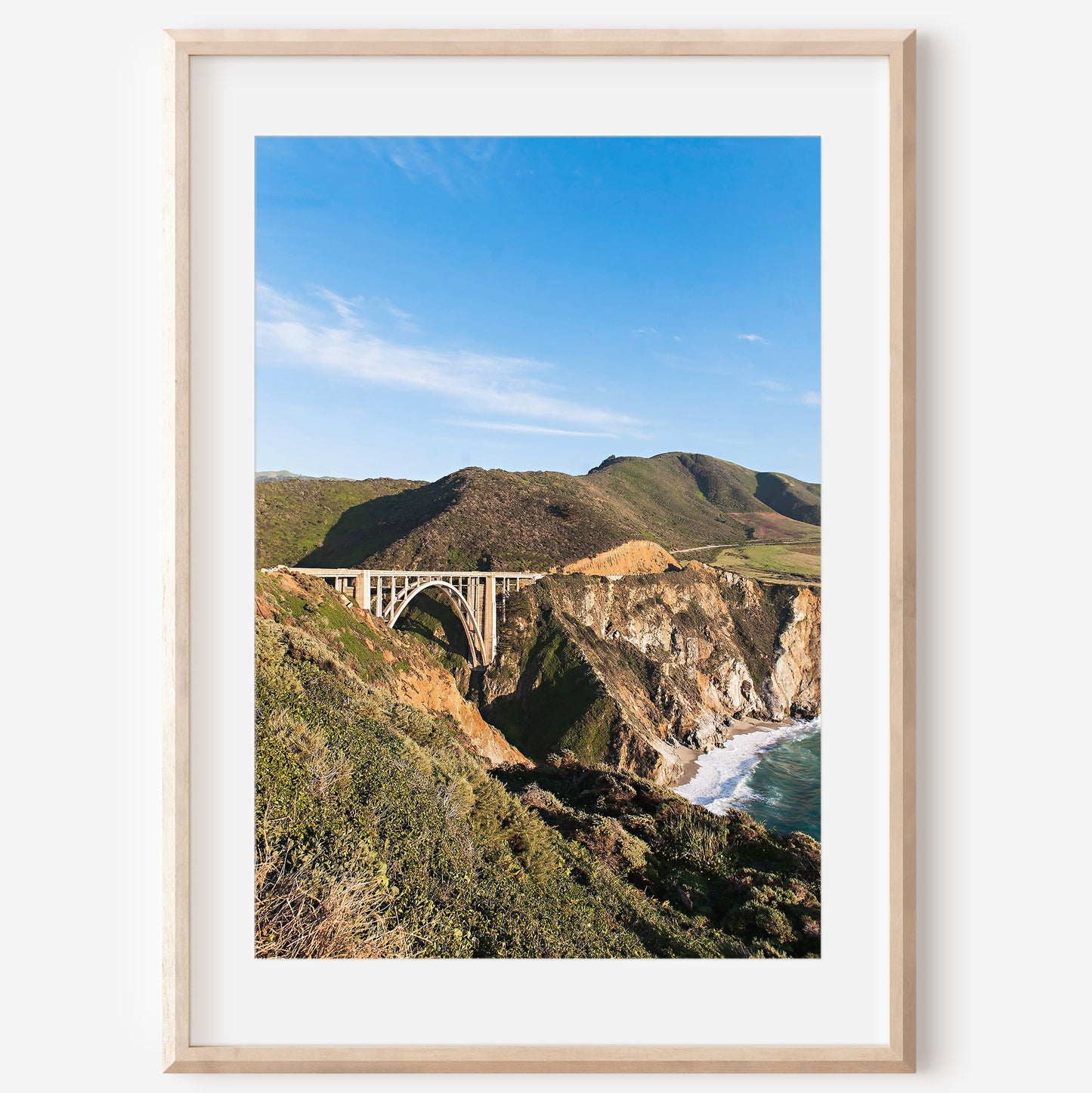 Bixby Bridge Print | Bixby Creek Canvas | 17 Mile