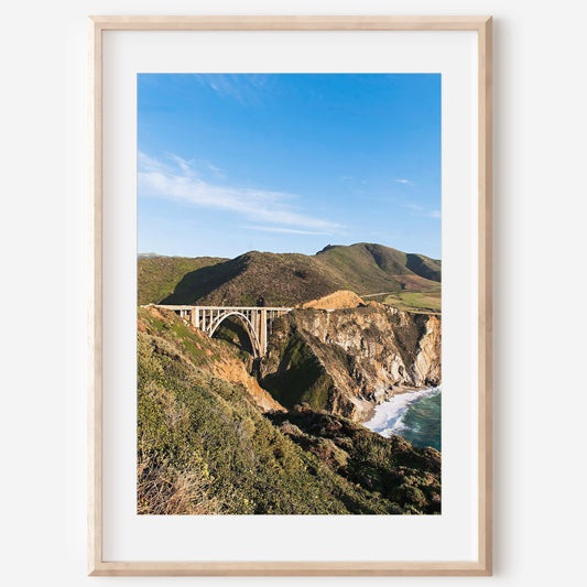Bixby Bridge Print | Bixby Creek Canvas | 17 Mile