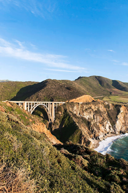 Bixby Bridge Print | Bixby Creek Canvas | 17 Mile