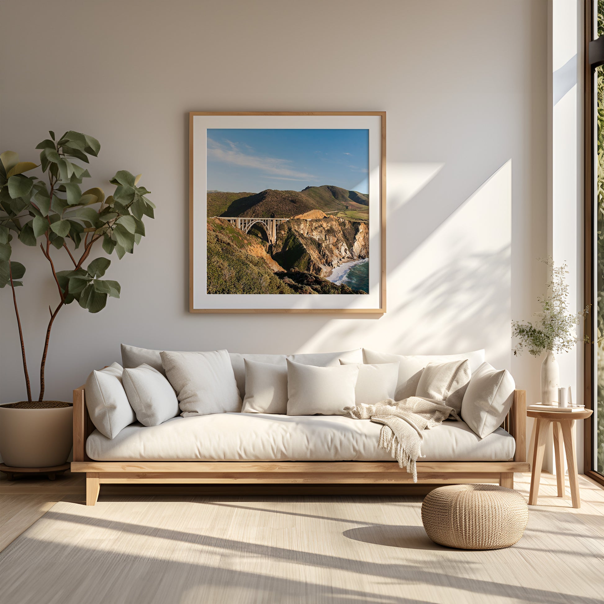 Bixby Bridge Print | Bixby Creek Canvas | 17 Mile