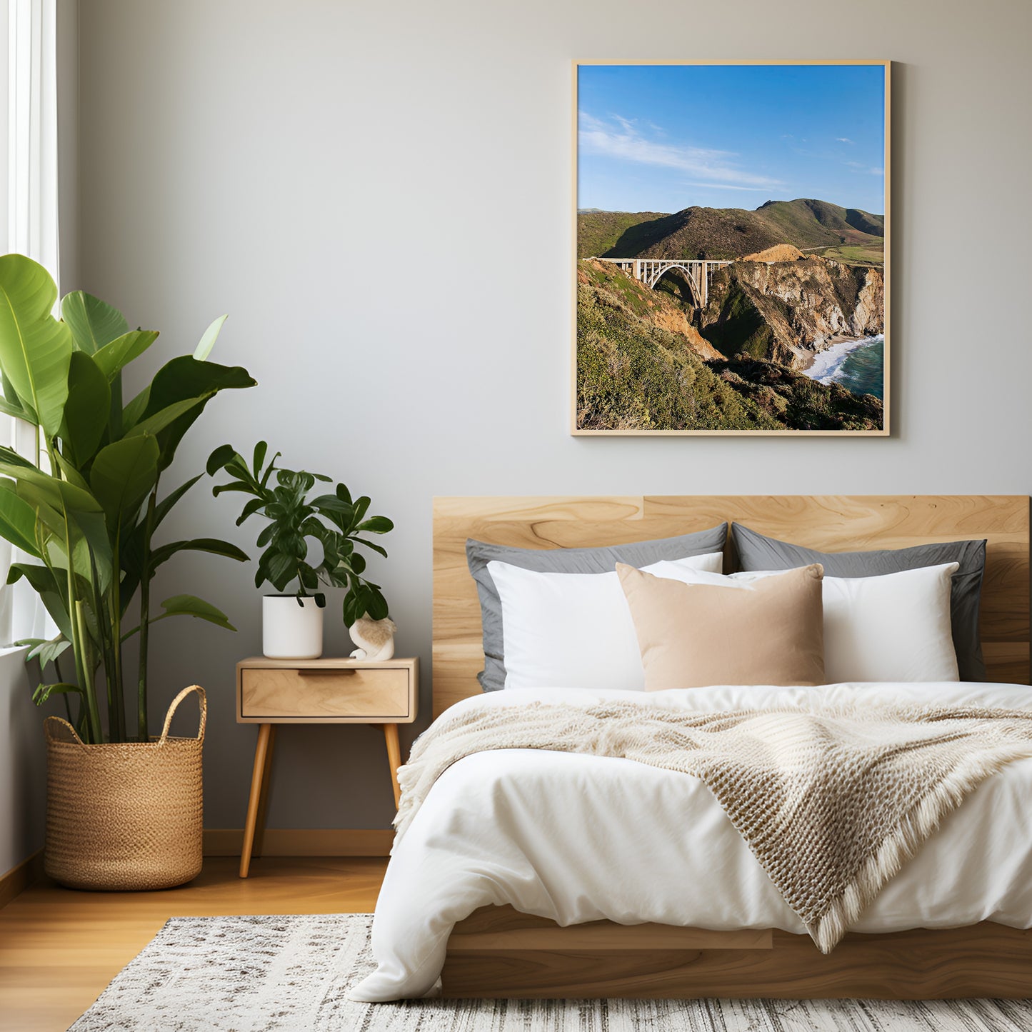 Bixby Bridge Print | Bixby Creek Canvas | 17 Mile