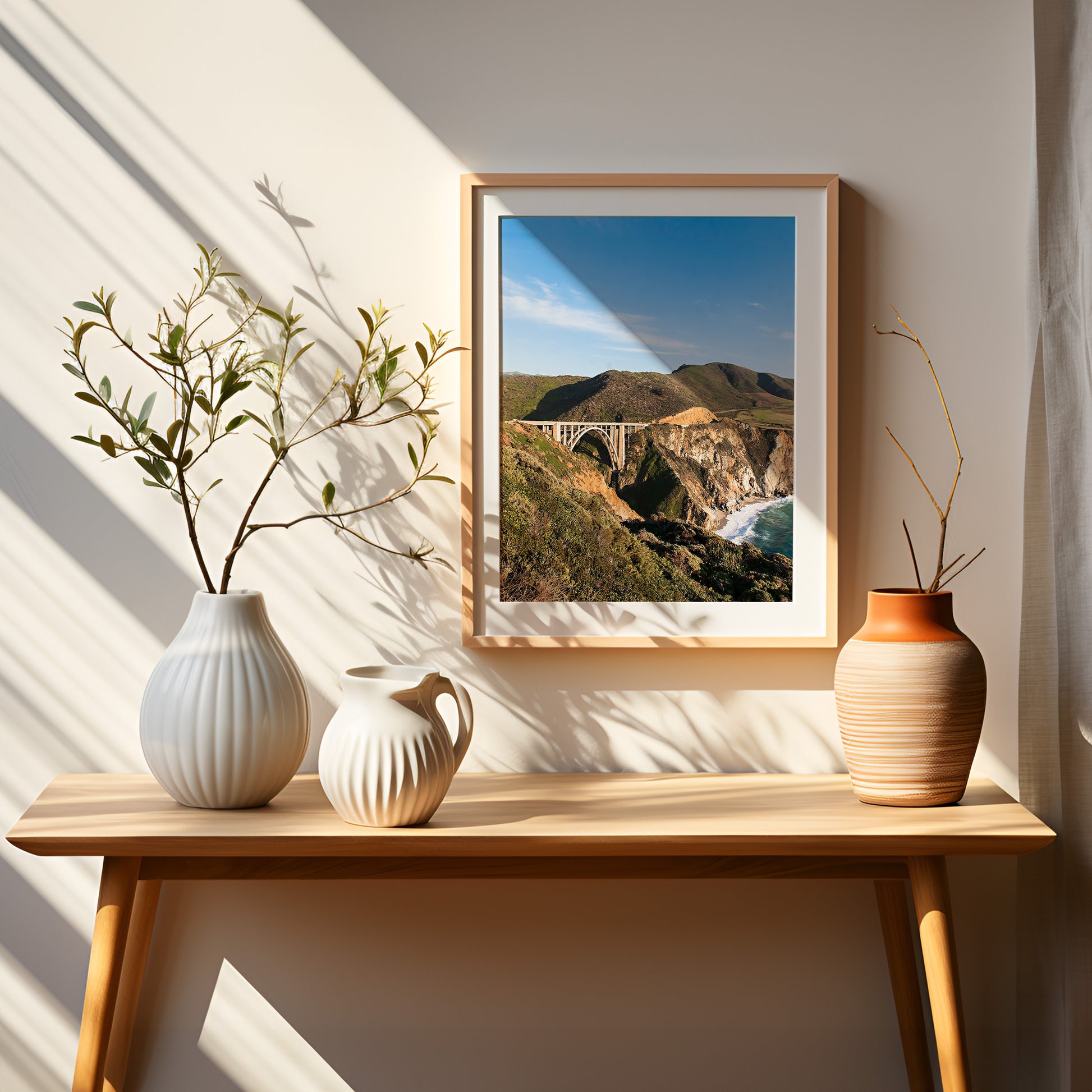 Bixby Bridge Print | Bixby Creek Canvas | 17 Mile