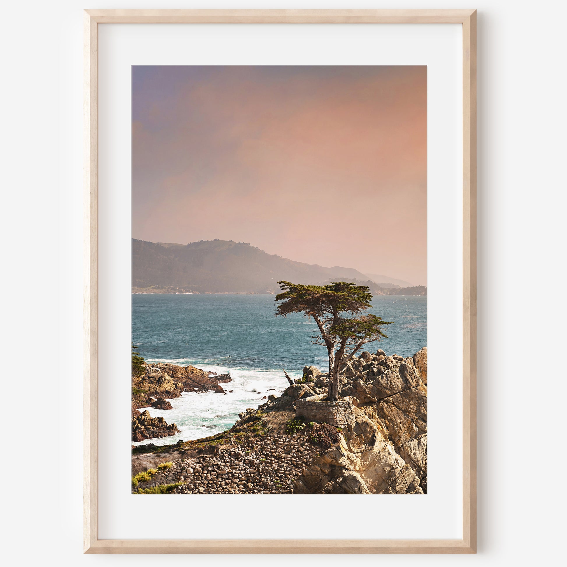 Lone Cypress Canvas | Lone Cypress Print | 17 Mile