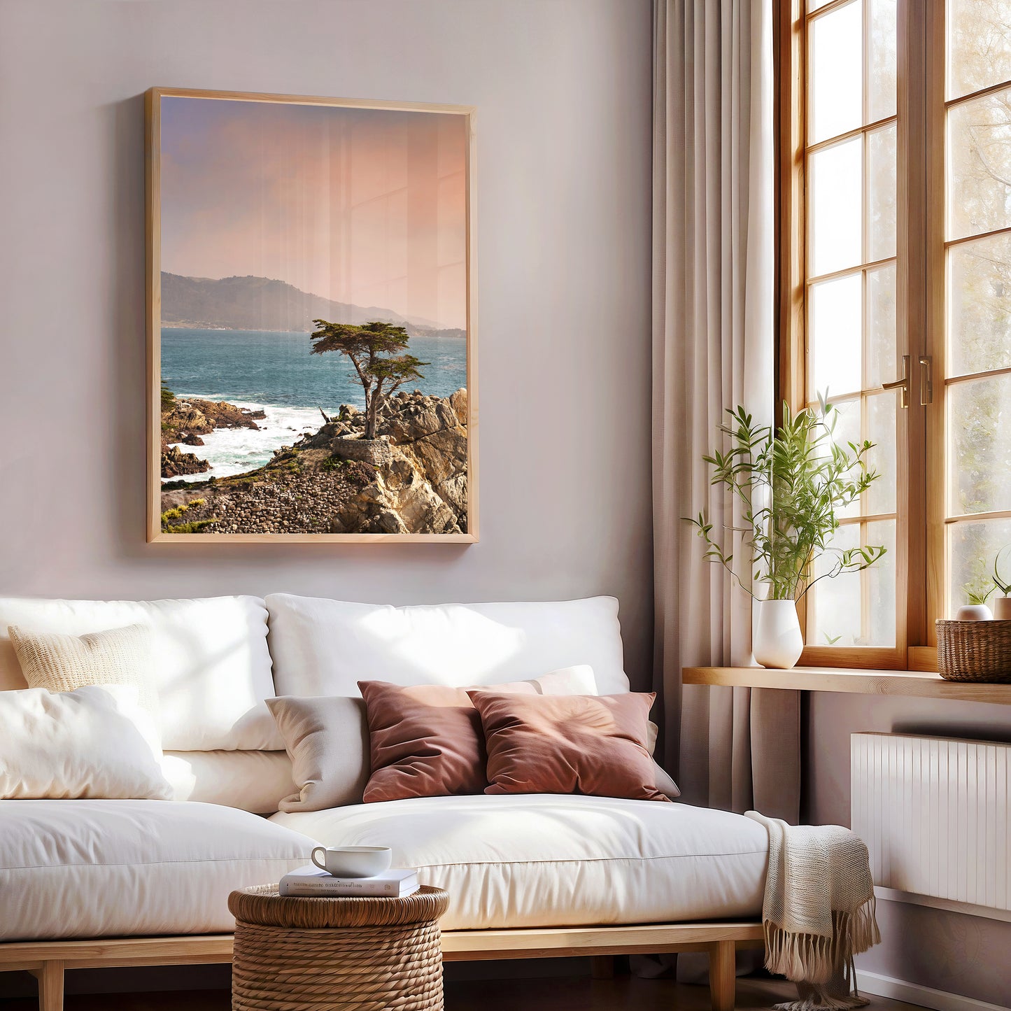 Lone Cypress Canvas | Lone Cypress Print | 17 Mile