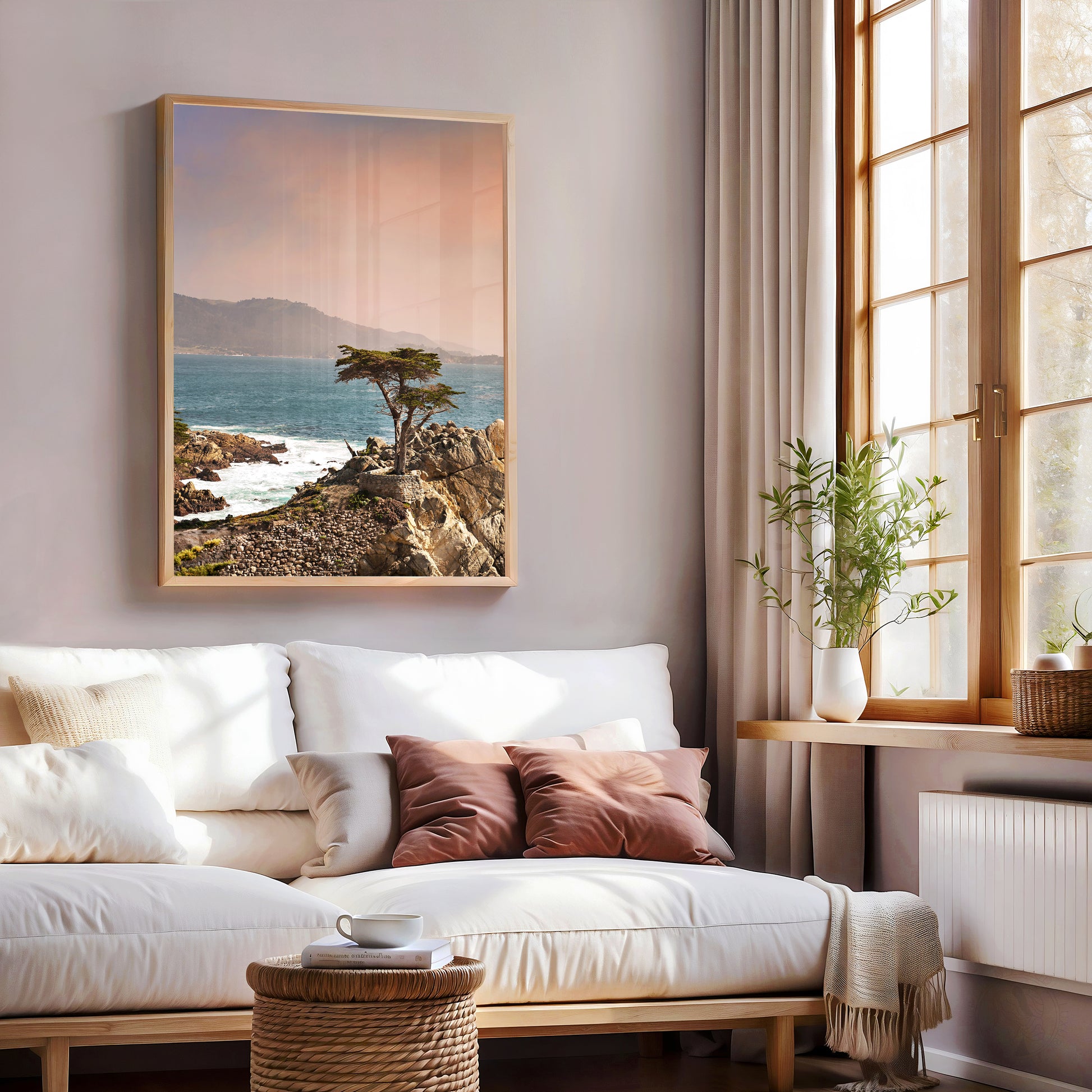 Lone Cypress Canvas | Lone Cypress Print | 17 Mile