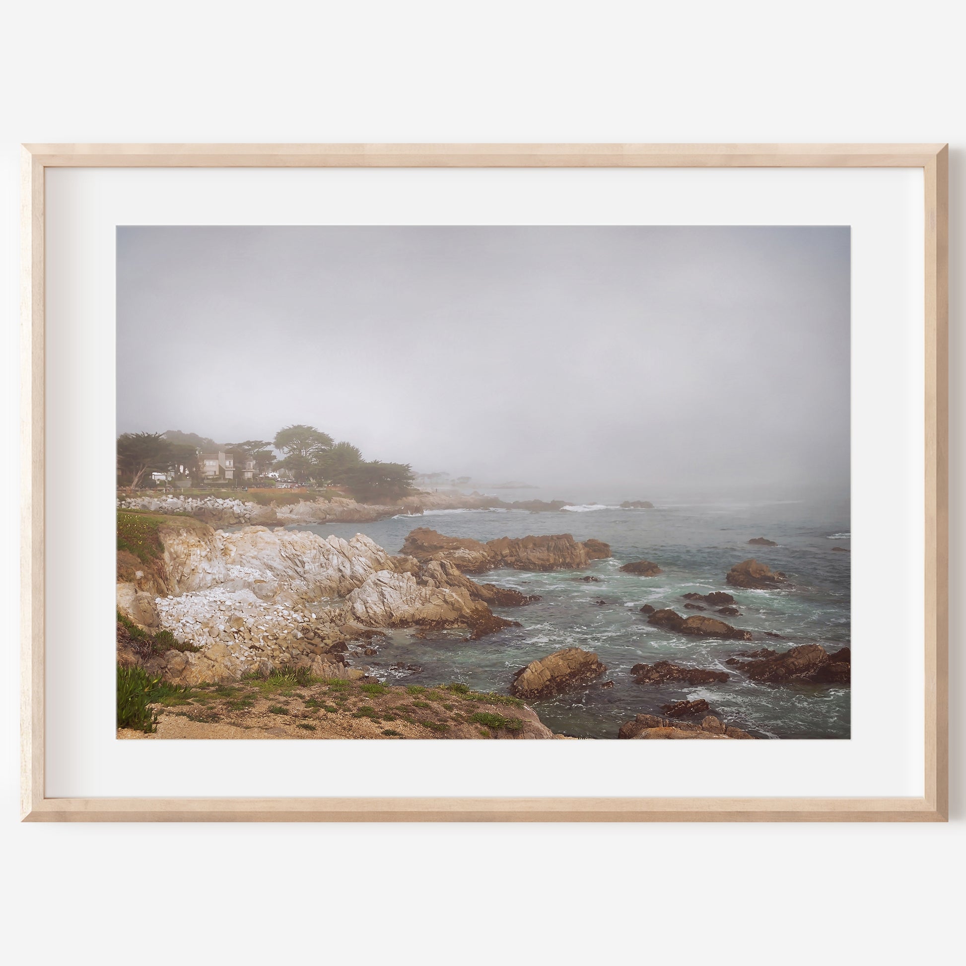 Monterey Wall Art | Monterey Bay Print | 17 Mile