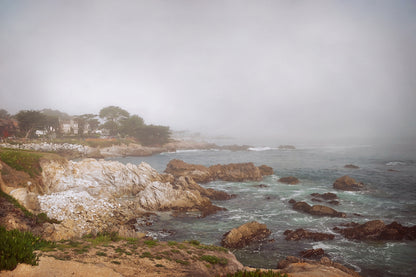 Monterey Wall Art | Monterey Bay Print | 17 Mile