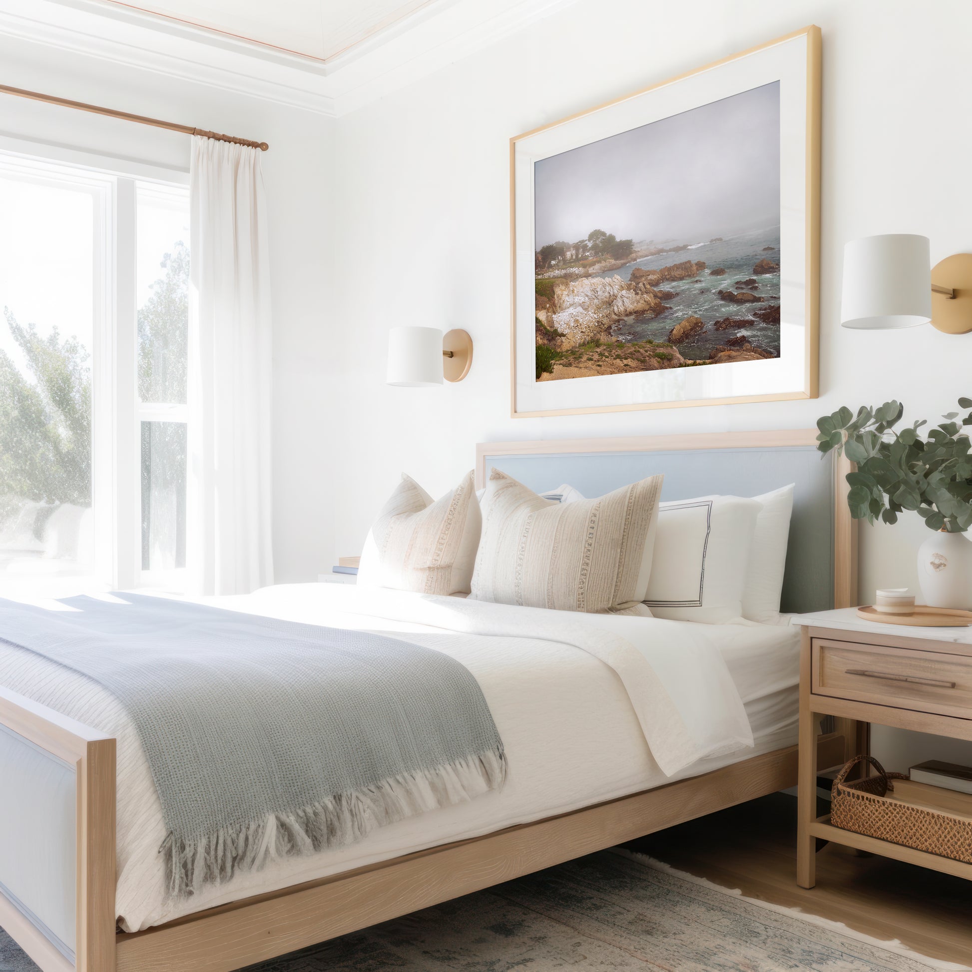 Monterey Wall Art | Monterey Bay Print | 17 Mile