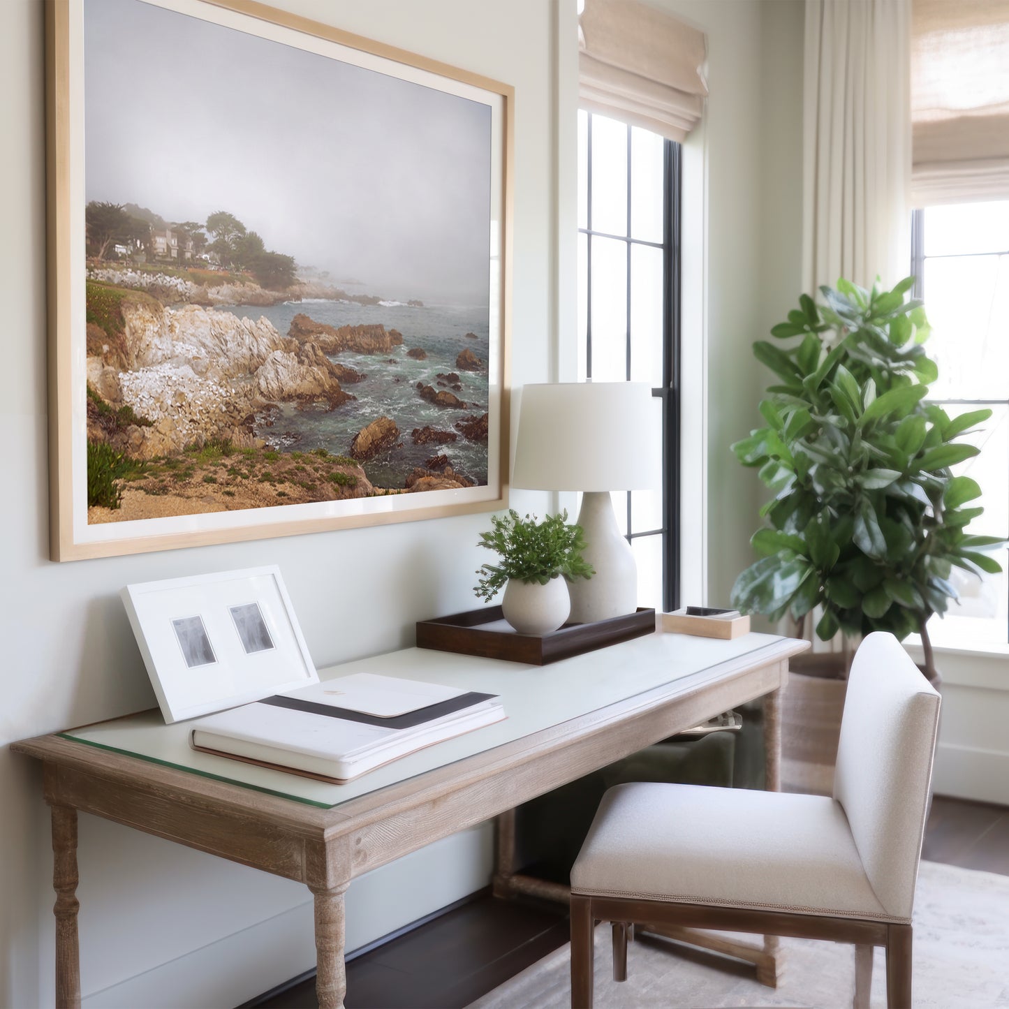 Monterey Wall Art | Monterey Bay Print | 17 Mile