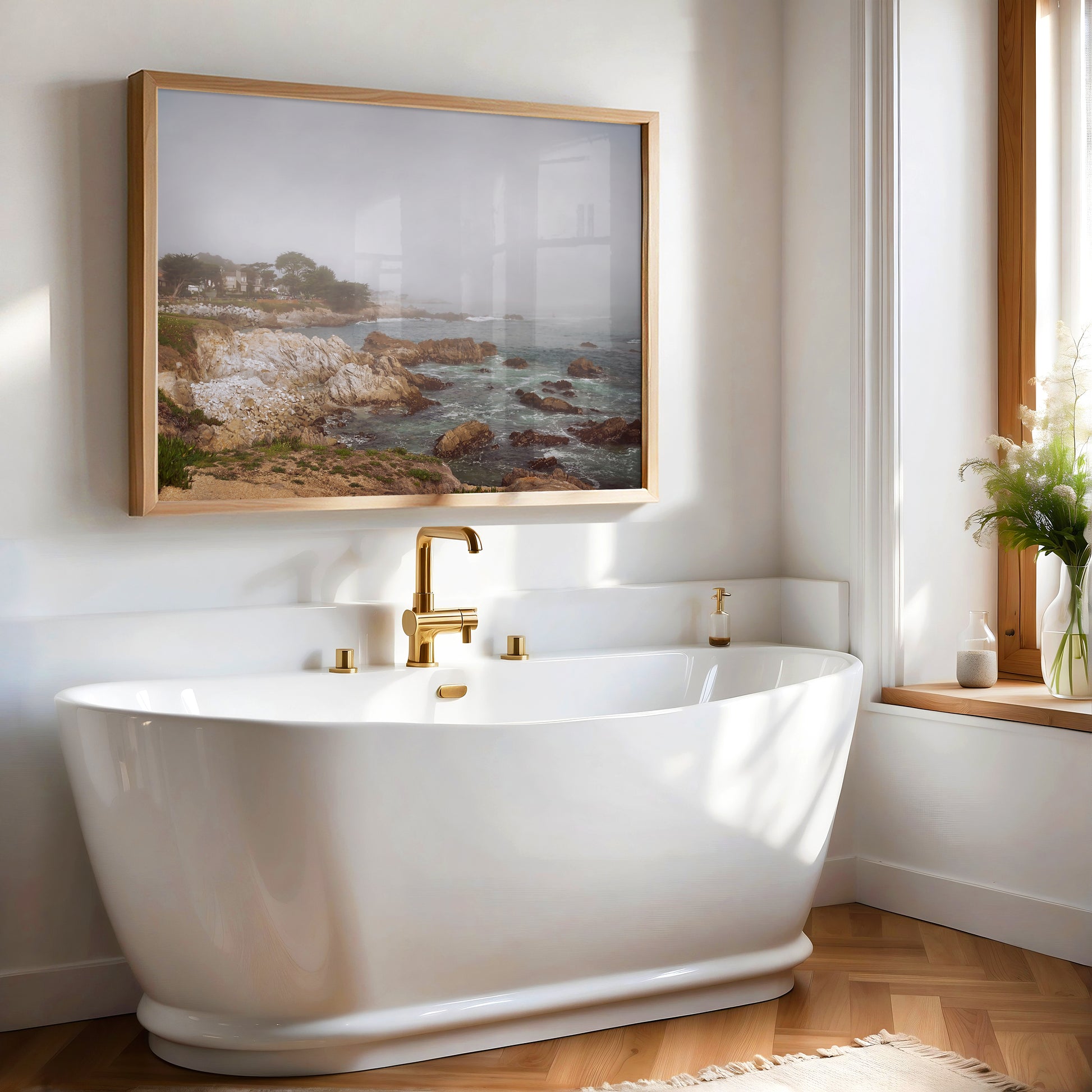 Monterey Wall Art | Monterey Bay Print | 17 Mile