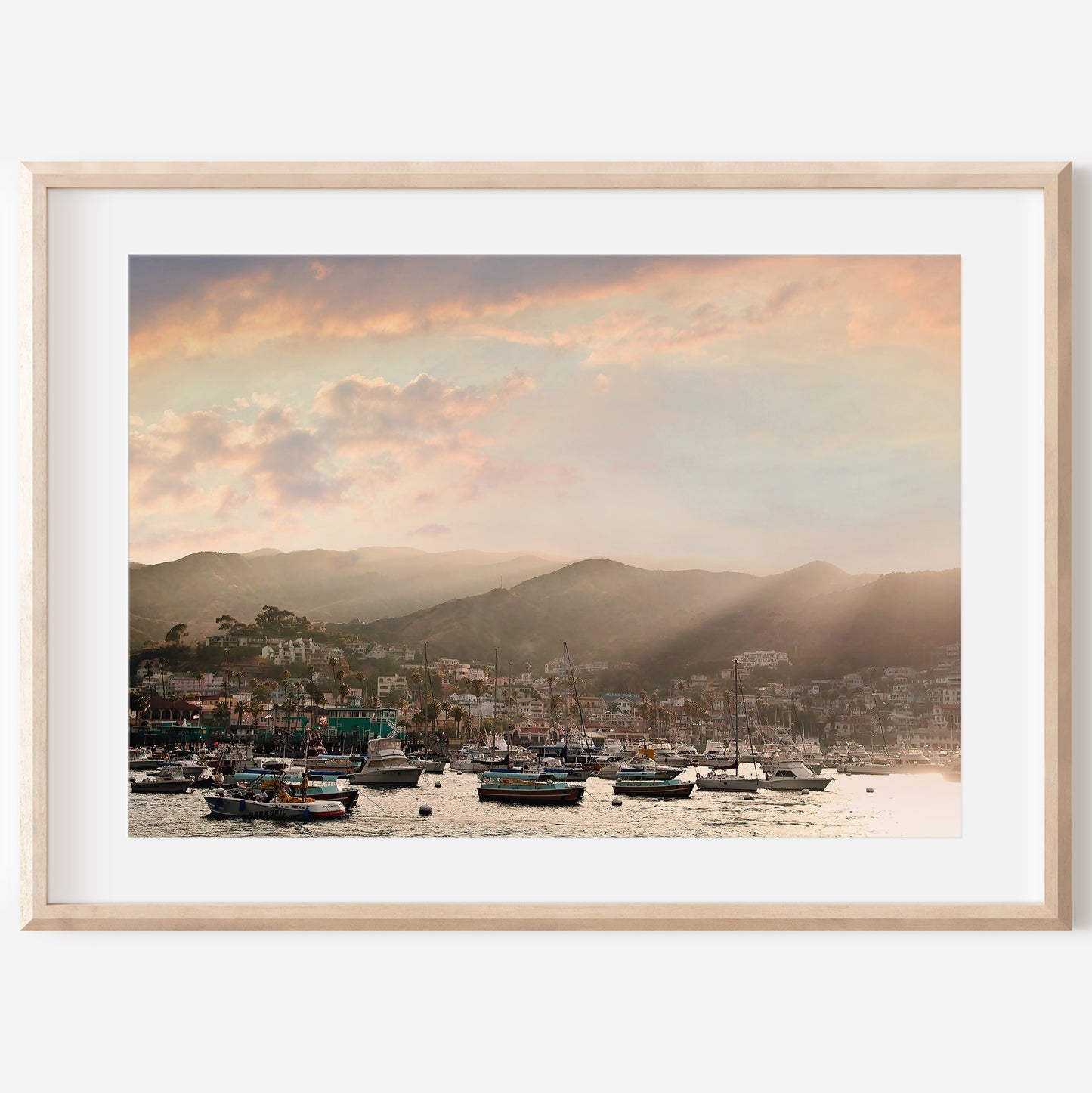 Catalina Island Print | Catalina Island Canvas | 17 Mile