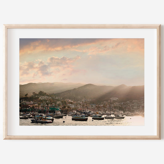 Catalina Island Print | Catalina Island Canvas | 17 Mile