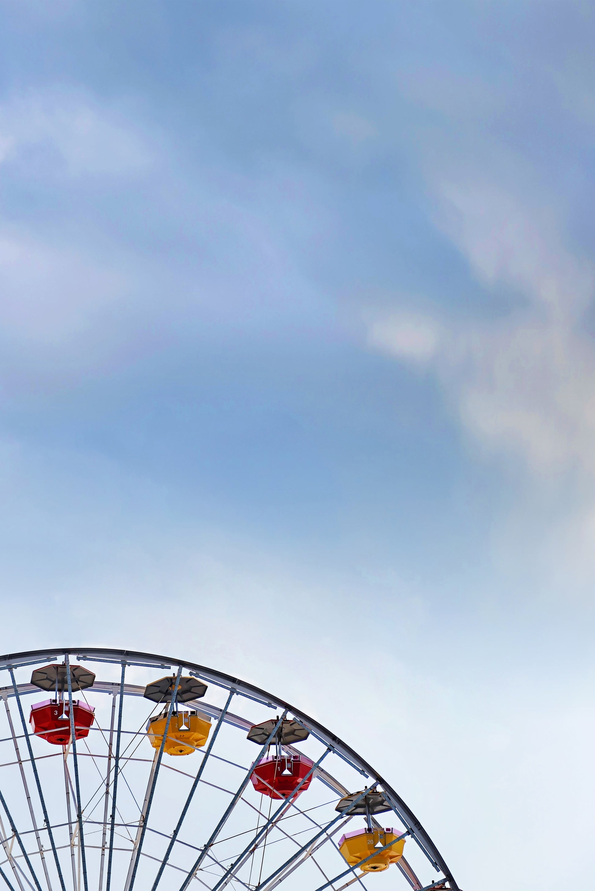 Ferris Wheel Canvas | Ferris Wheel Print | 17 Mile