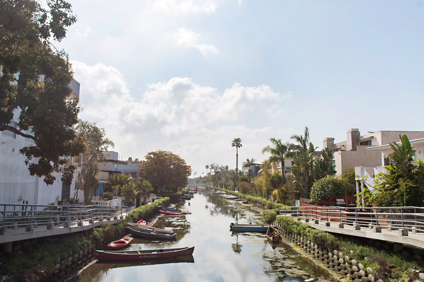 Venice Canals Print | California Wall Art | 17 Mile