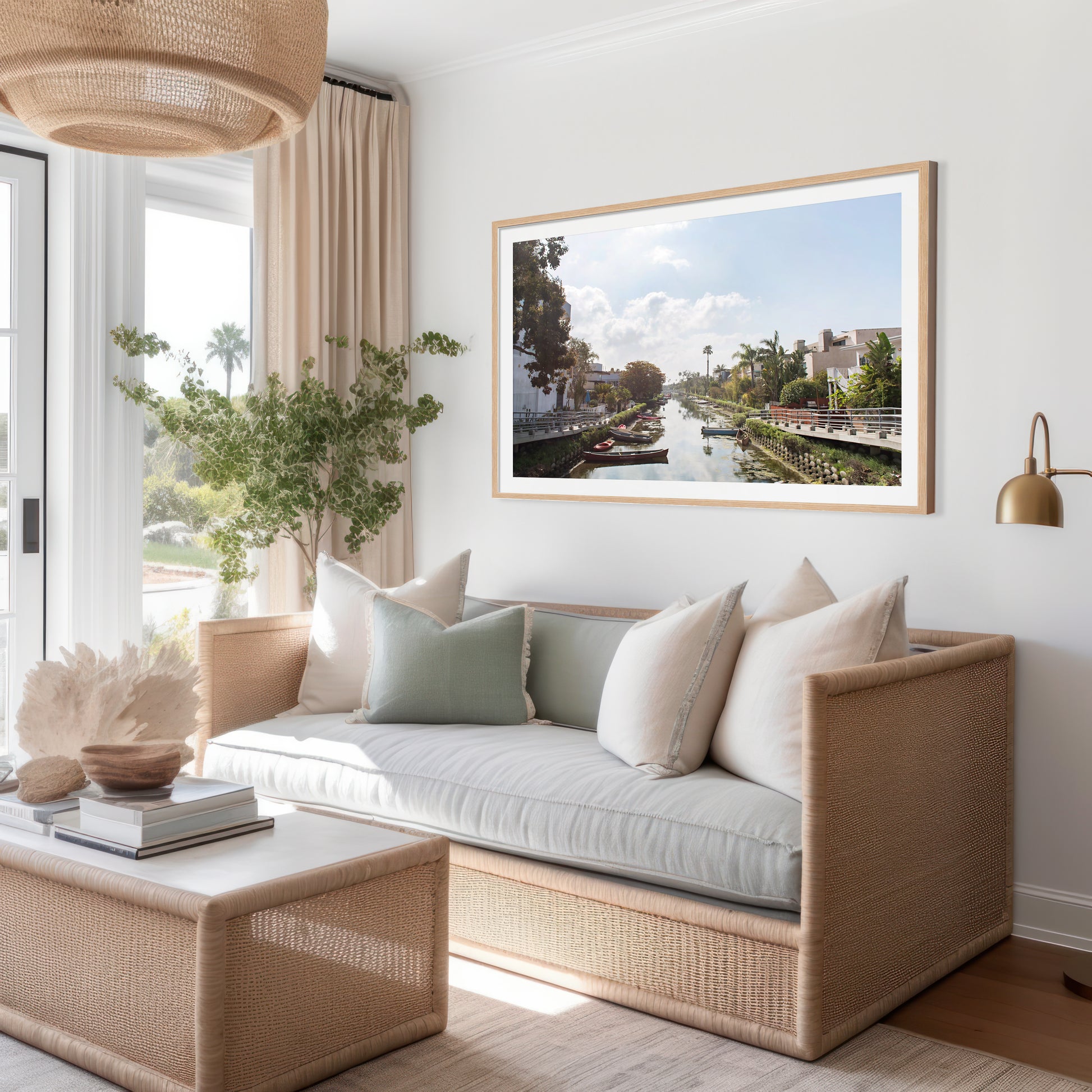 Venice Canals Print | California Wall Art | 17 Mile