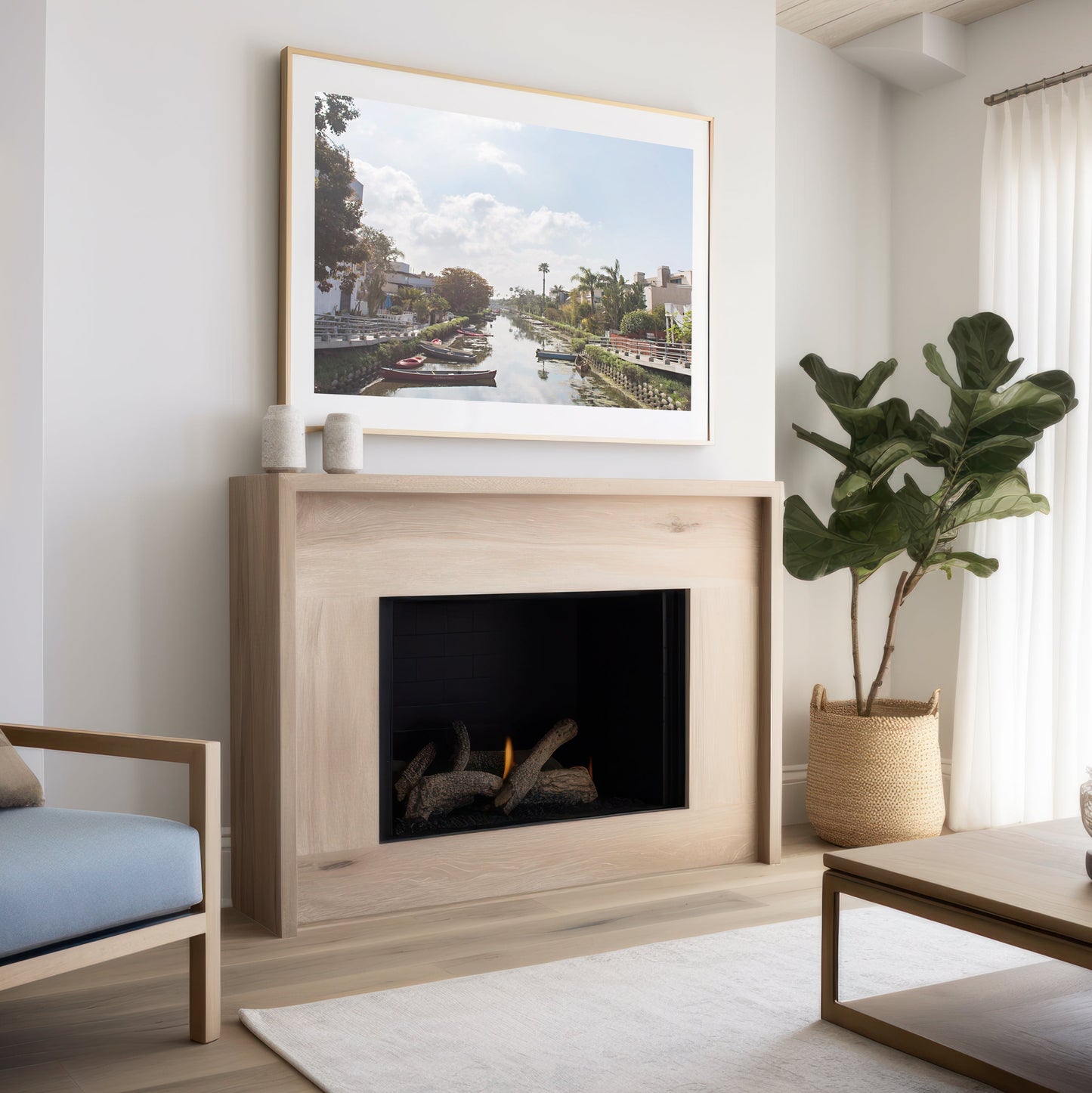Venice Canals Print | California Wall Art | 17 Mile