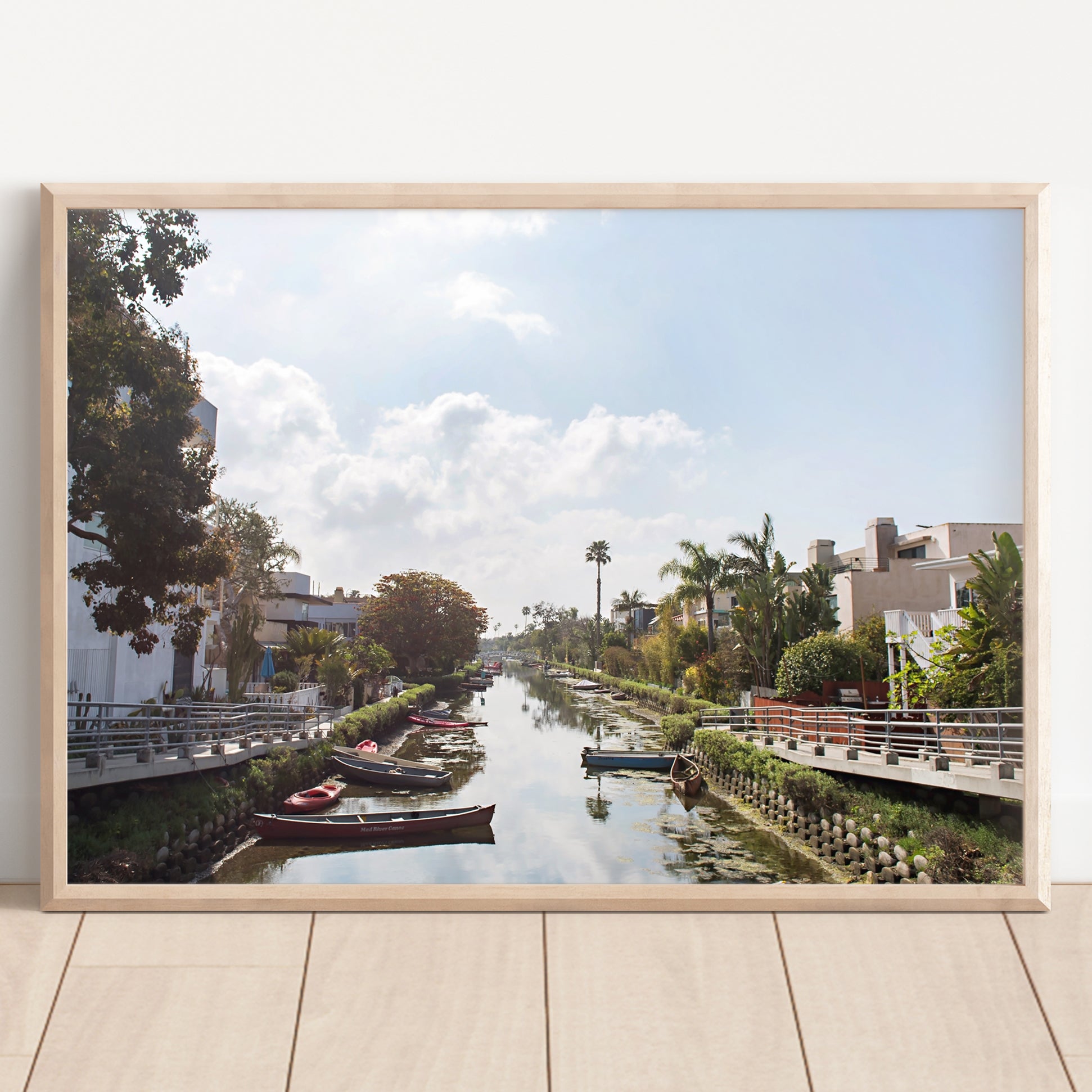 Venice Canals Print | California Wall Art | 17 Mile