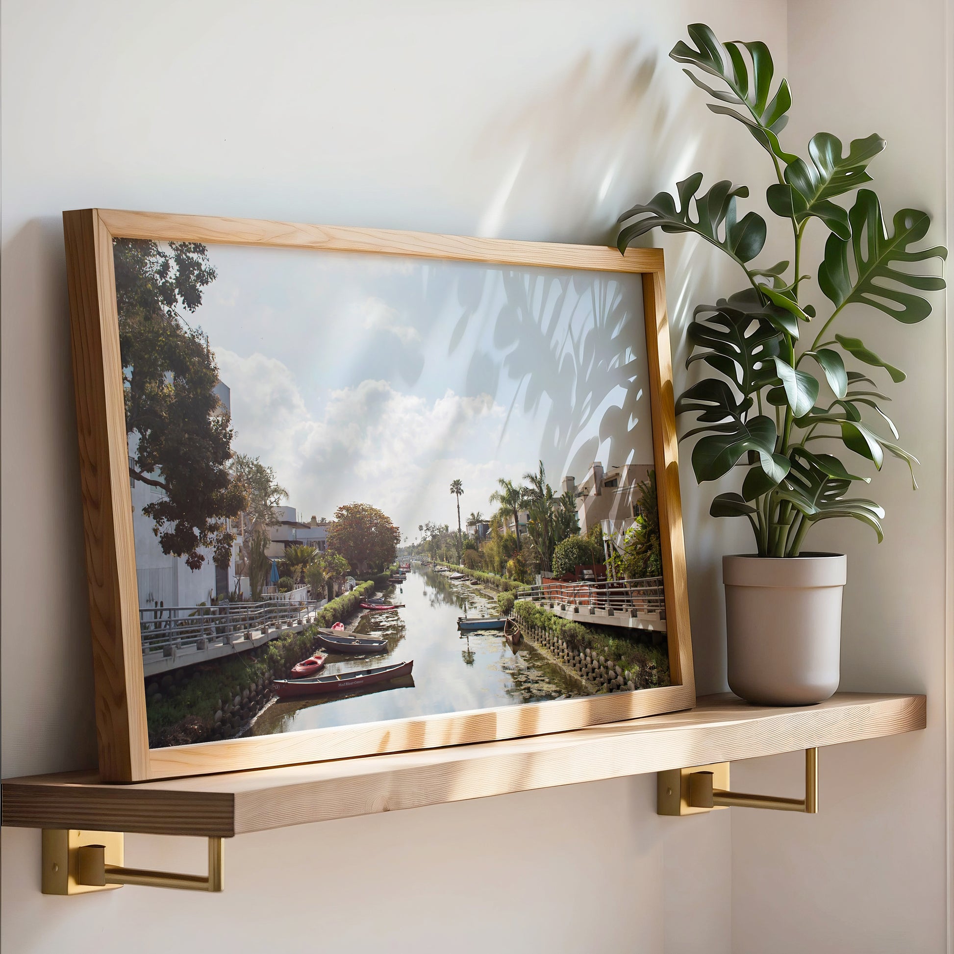 Venice Canals Print | California Wall Art | 17 Mile