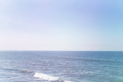 Ocean Wave Print | California Ocean Canvas | 17 Mile
