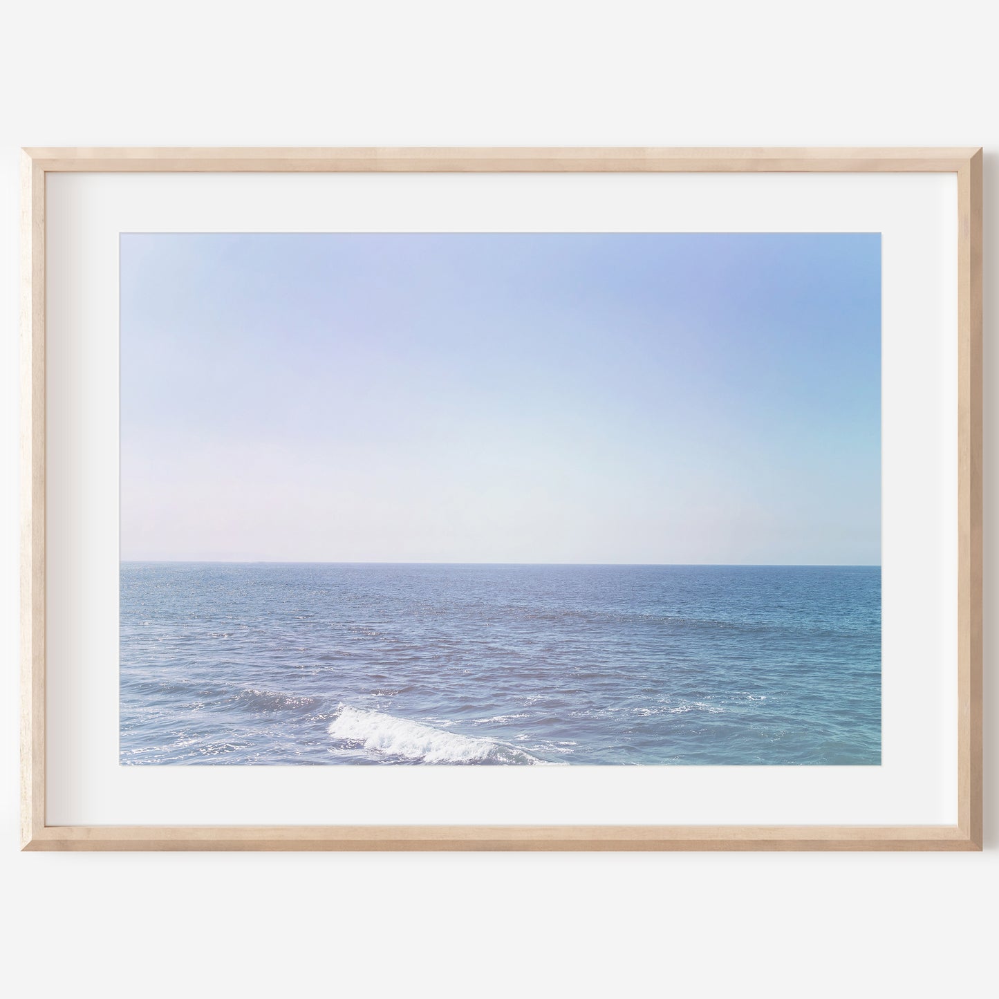 Ocean Wave Print | California Ocean Canvas | 17 Mile