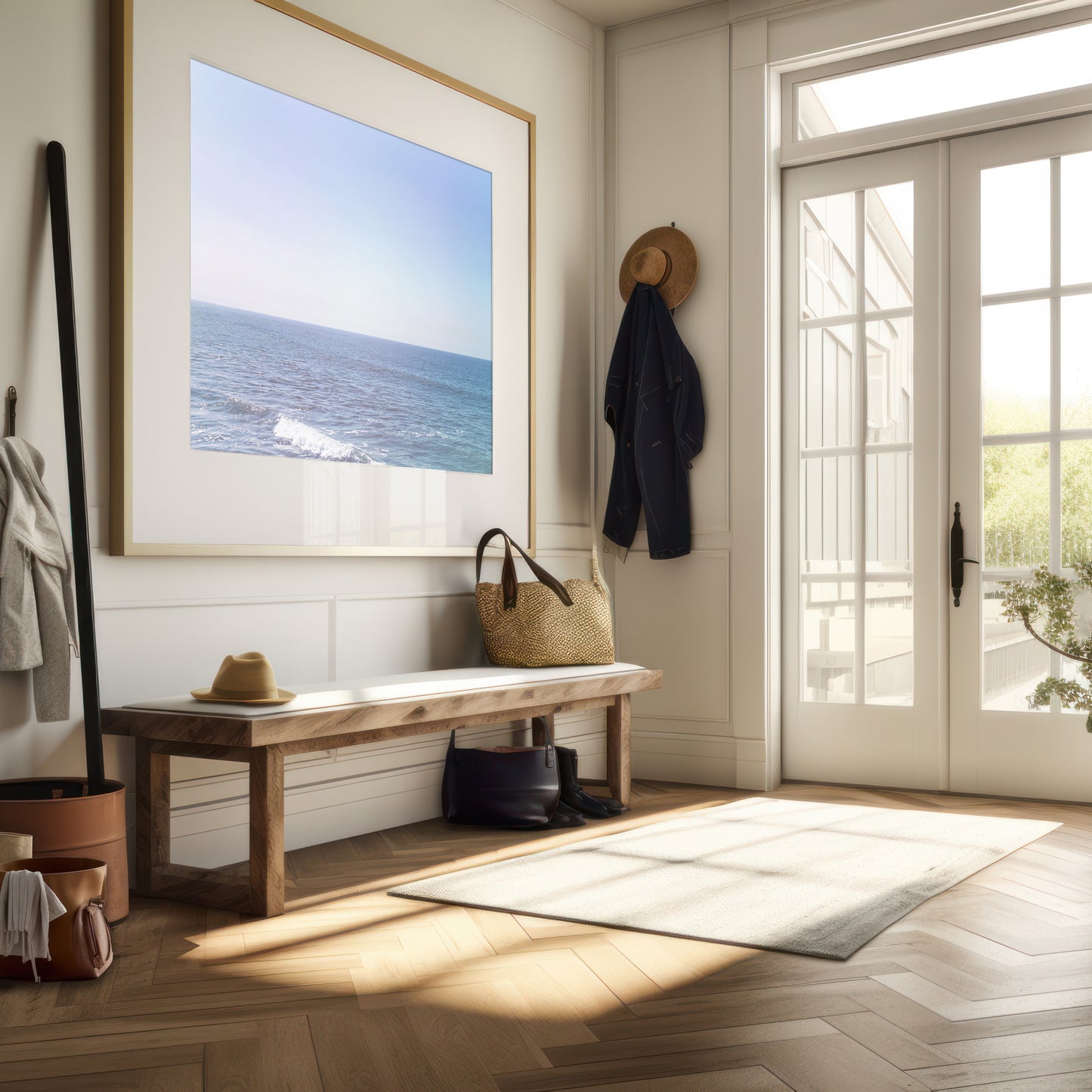 Ocean Wave Print | California Ocean Canvas | 17 Mile