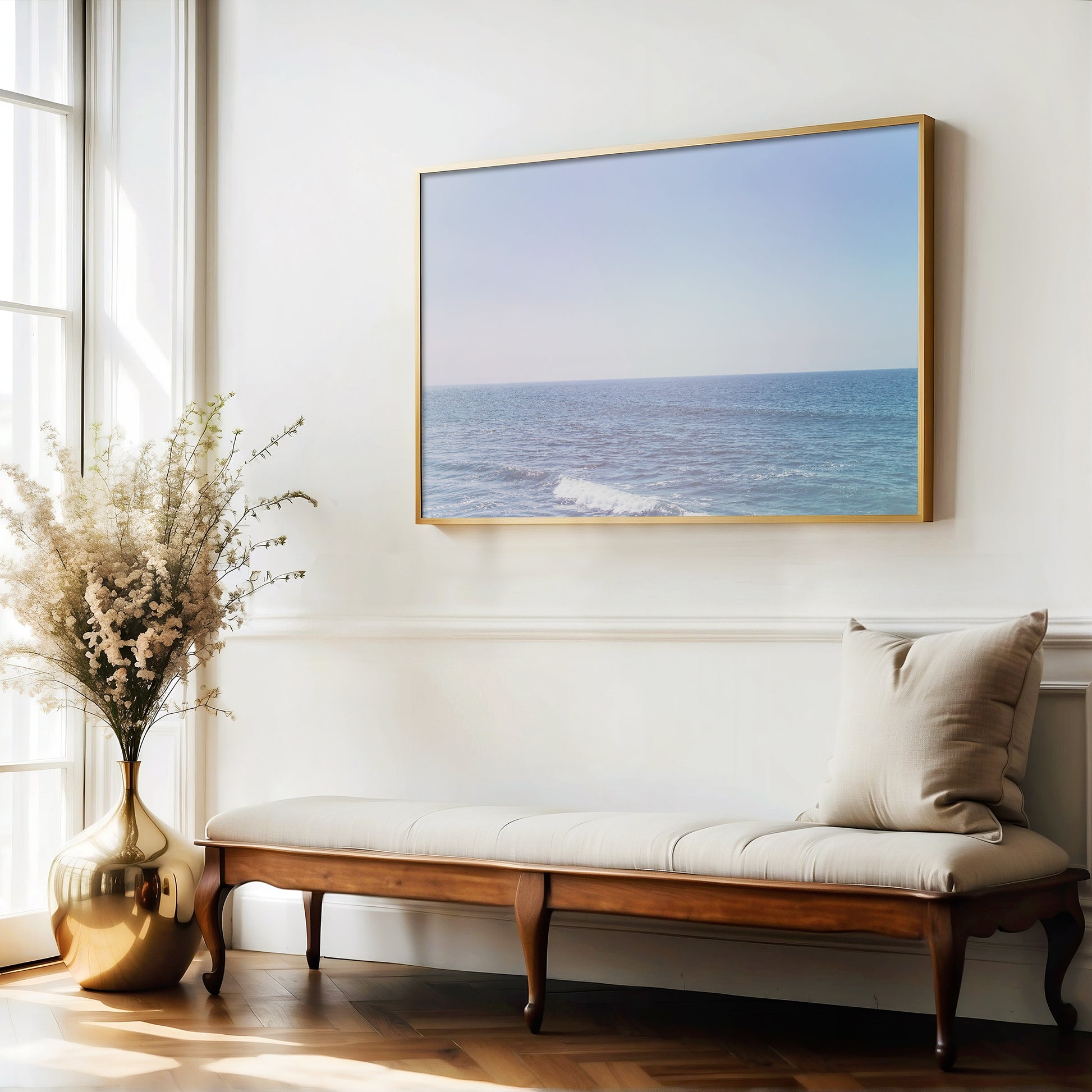 Ocean Wave Print | California Ocean Canvas | 17 Mile