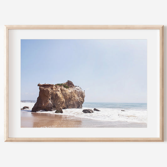 El Matador Print | Malibu Beach Canvas | 17 Mile