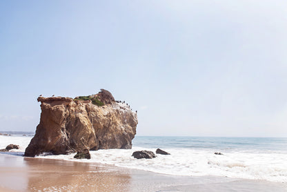 El Matador Print | Malibu Beach Canvas | 17 Mile