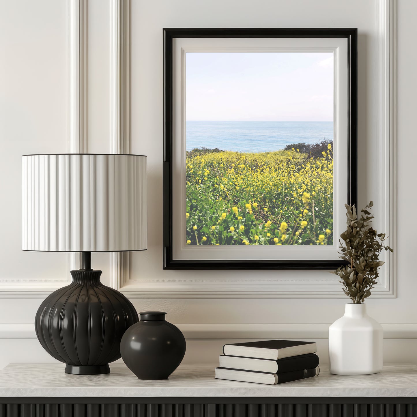 Coastal Wildflowers Print | Coastal Wildflowers Canvas | 17 Mile