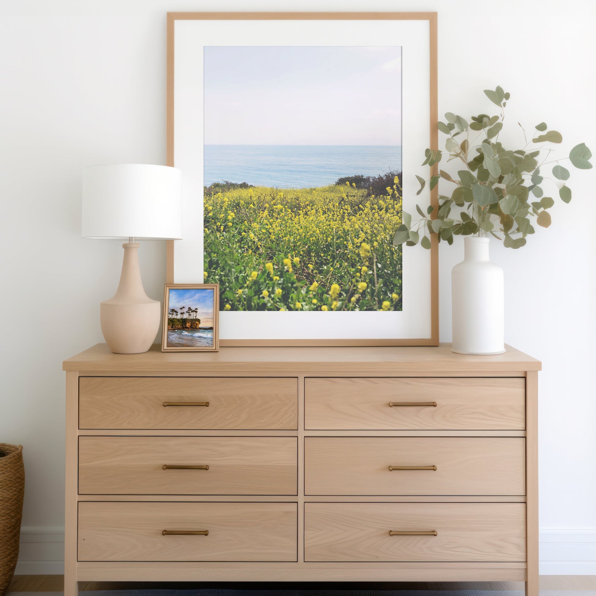 Coastal Wildflowers Print | Coastal Wildflowers Canvas | 17 Mile