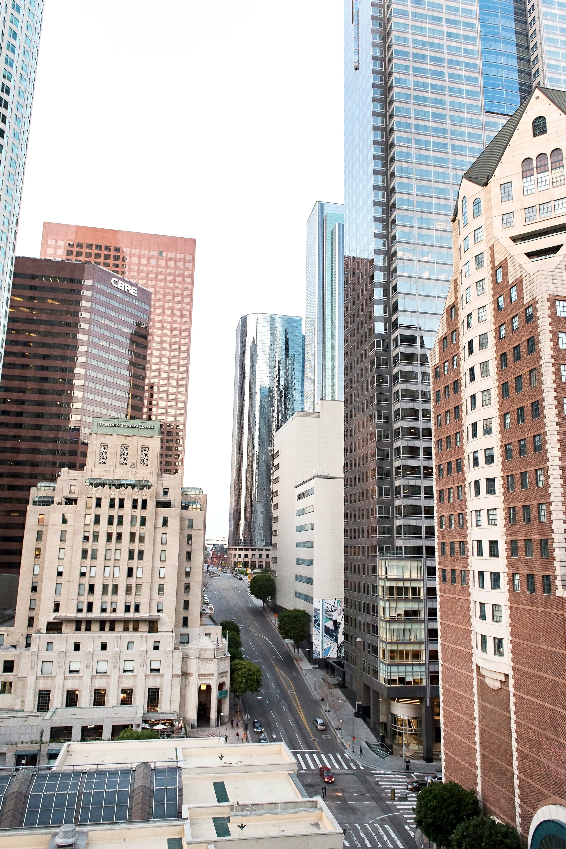Downtown LA Print | Los Angeles Canvas | 17 Mile