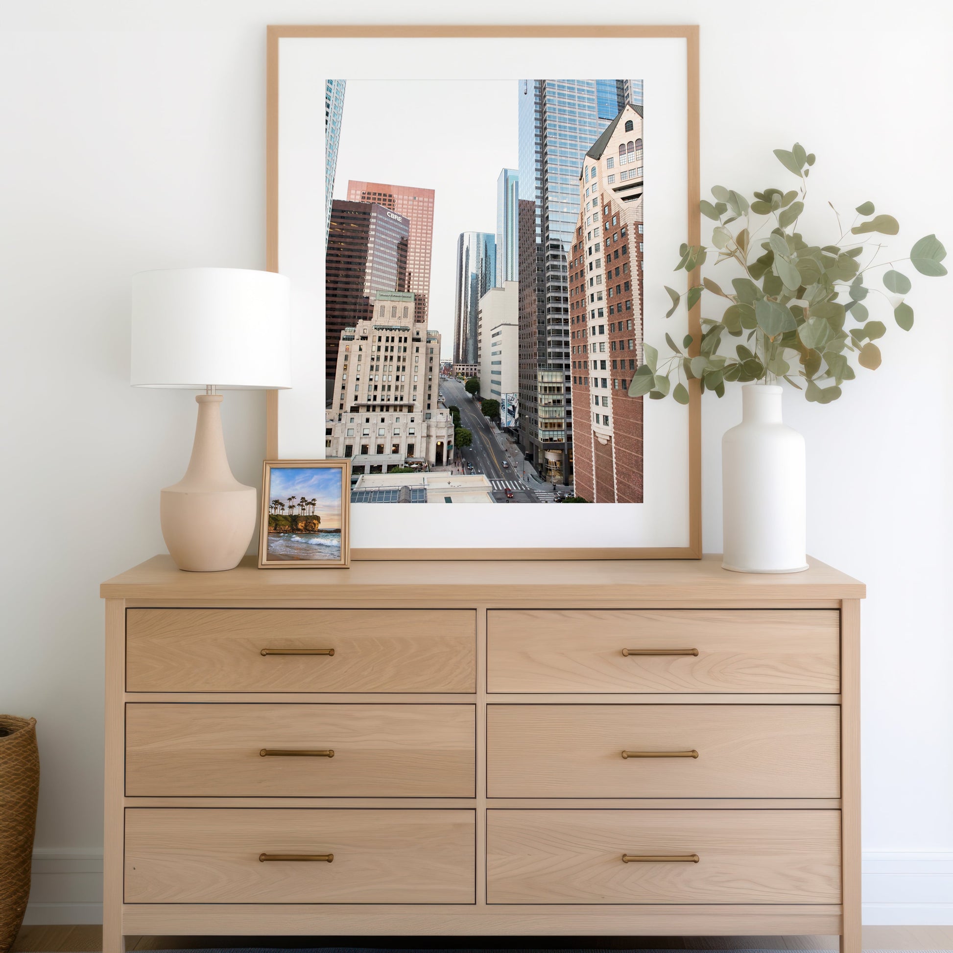 Downtown LA Print | Los Angeles Canvas | 17 Mile