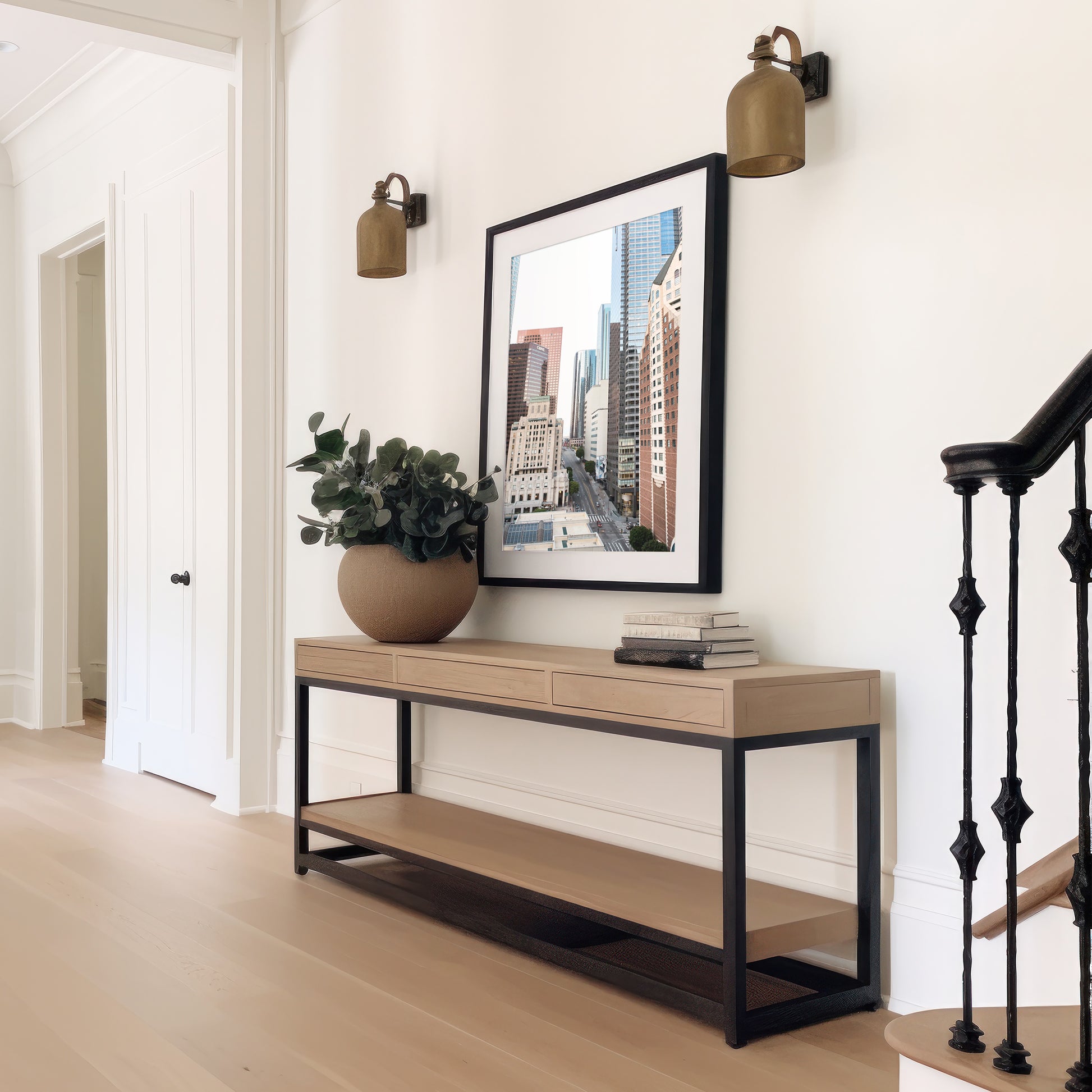 Downtown LA Print | Los Angeles Canvas | 17 Mile