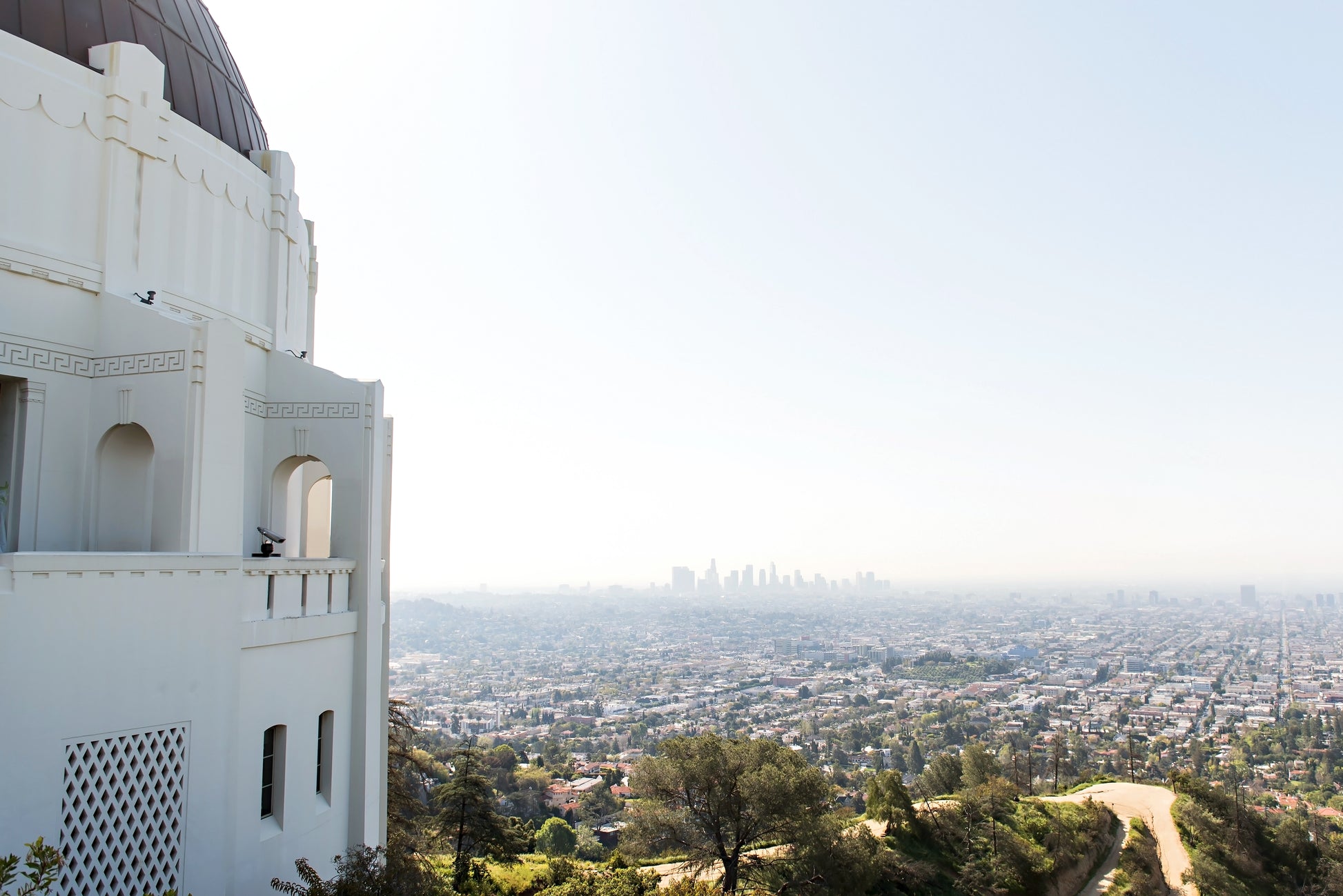 Griffith Observatory Canvas | Observatory Wall Canvas | 17 Mile